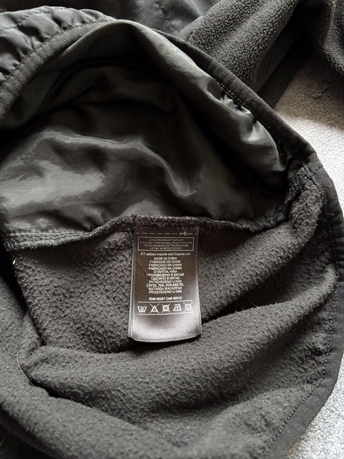 Gosha Rubchinskiy Gosha Rubchinskiy x Adidas Light Fleece Jacket Size S Rare Size US S / EU 44-46 / 1 - 11 Thumbnail