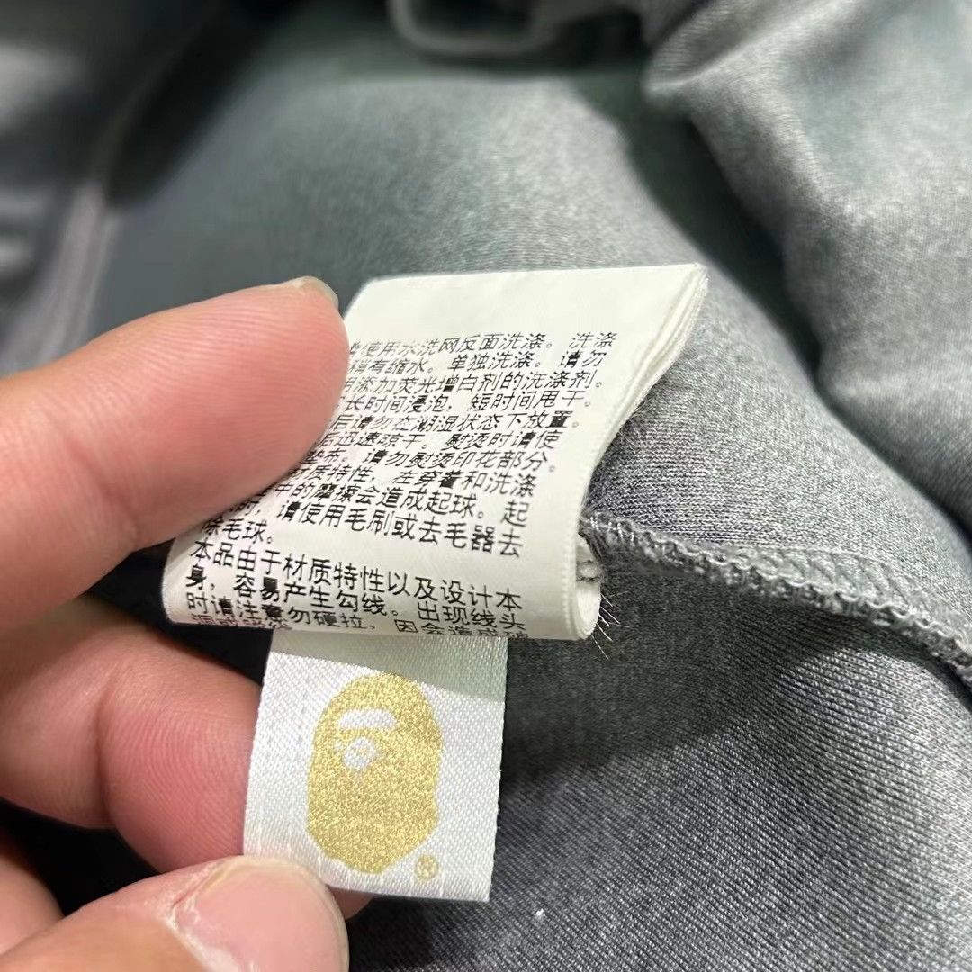 Bape BAPE SHARK SWEAT SHORTS Size US 35 - 7 Thumbnail