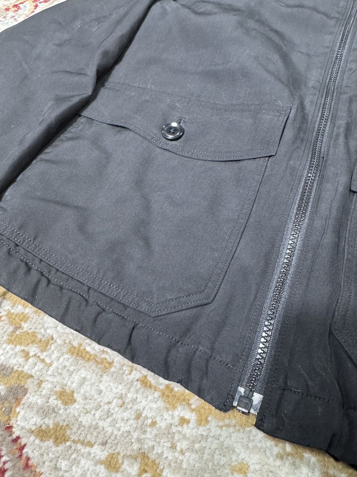 Yohji Yamamoto Yohji Yamamoto AW15 Silk Bomber Jacket Cropped Boxy Size US M / EU 48-50 / 2 - 15 Thumbnail