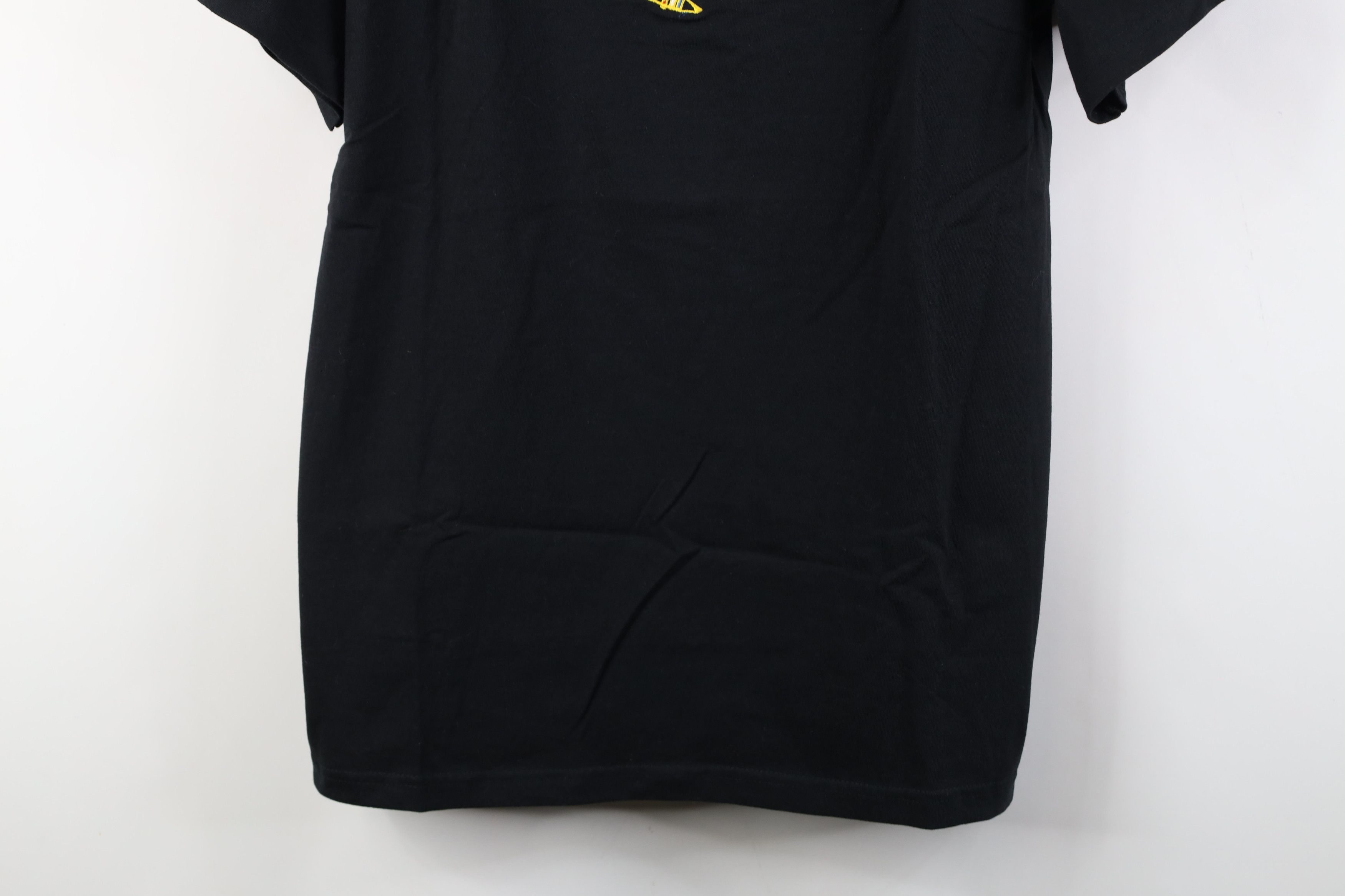 Vintage Deadstock Vintage 90s United Staes Air Force T-Shirt Black Size US L / EU 52-54 / 3 - 3 Thumbnail