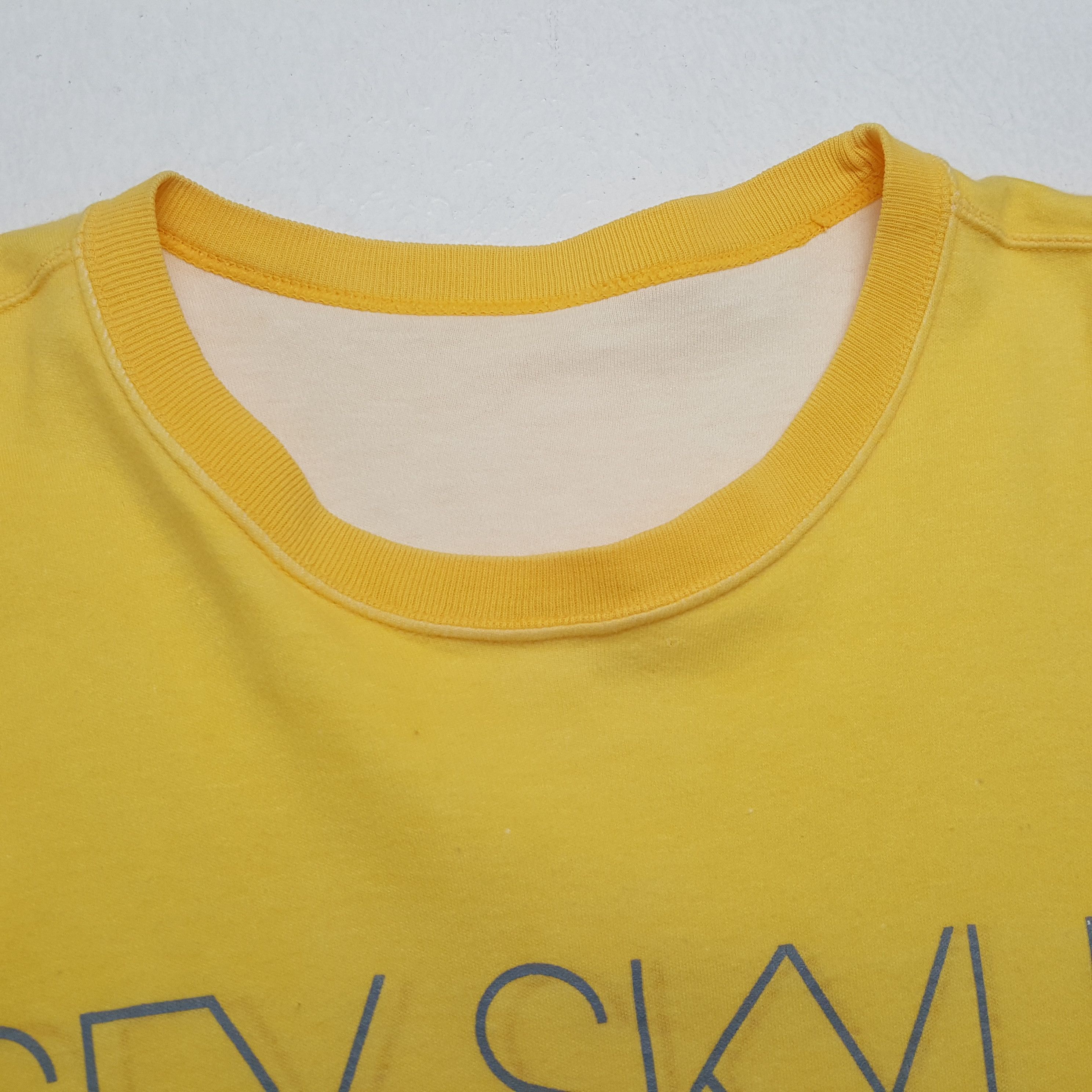 Issey Miyake × Japanese Brand × Vintage Vintage ISSEY SKYLINE Japanese Fashion Reversible T-Shirts Size US L / EU 52-54 / 3 - 7 Thumbnail