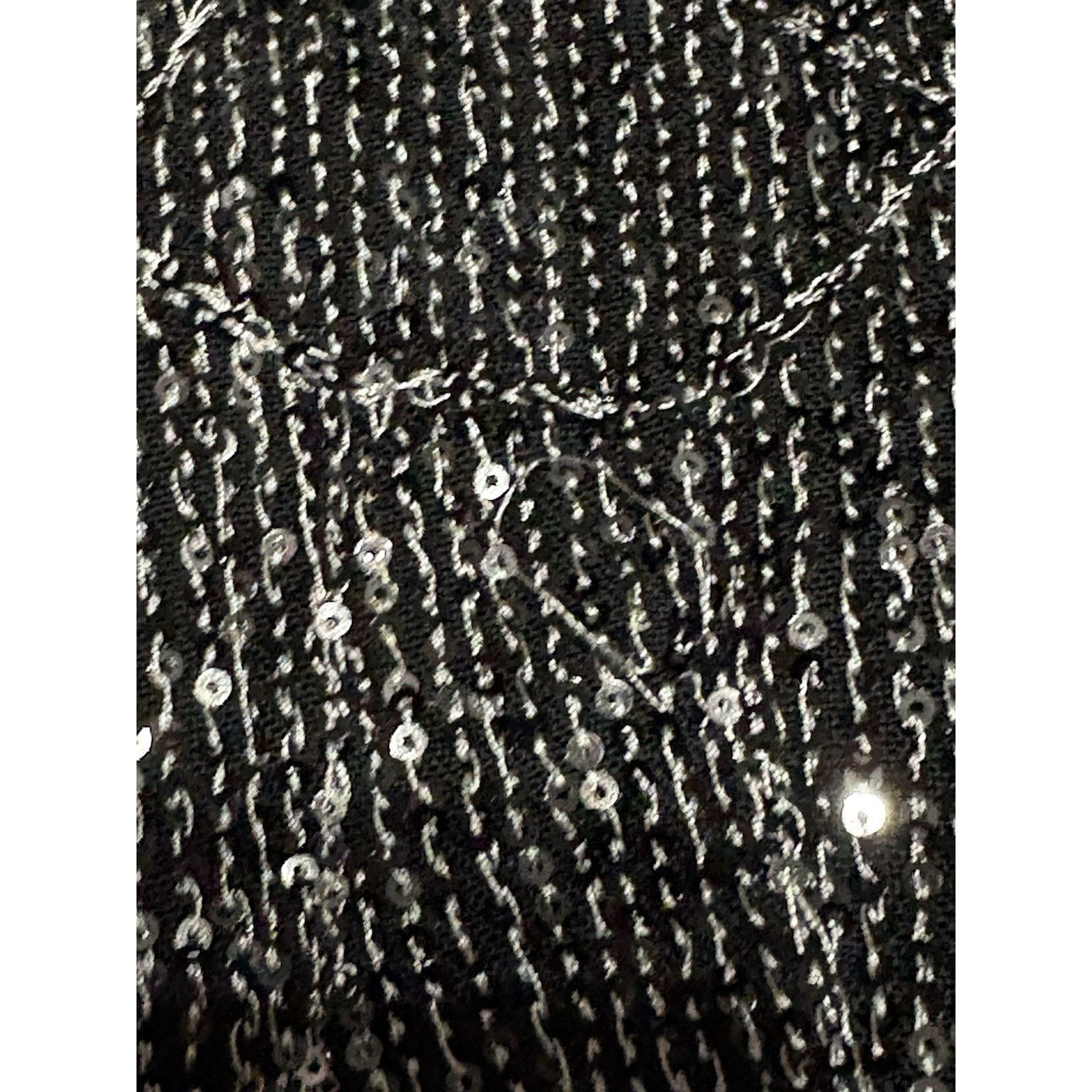 Forever 21 Forever 21 Womens Black Sequin Long Sleeve Mini Dress Size S Size S / US 4 / IT 40 - 5 Thumbnail