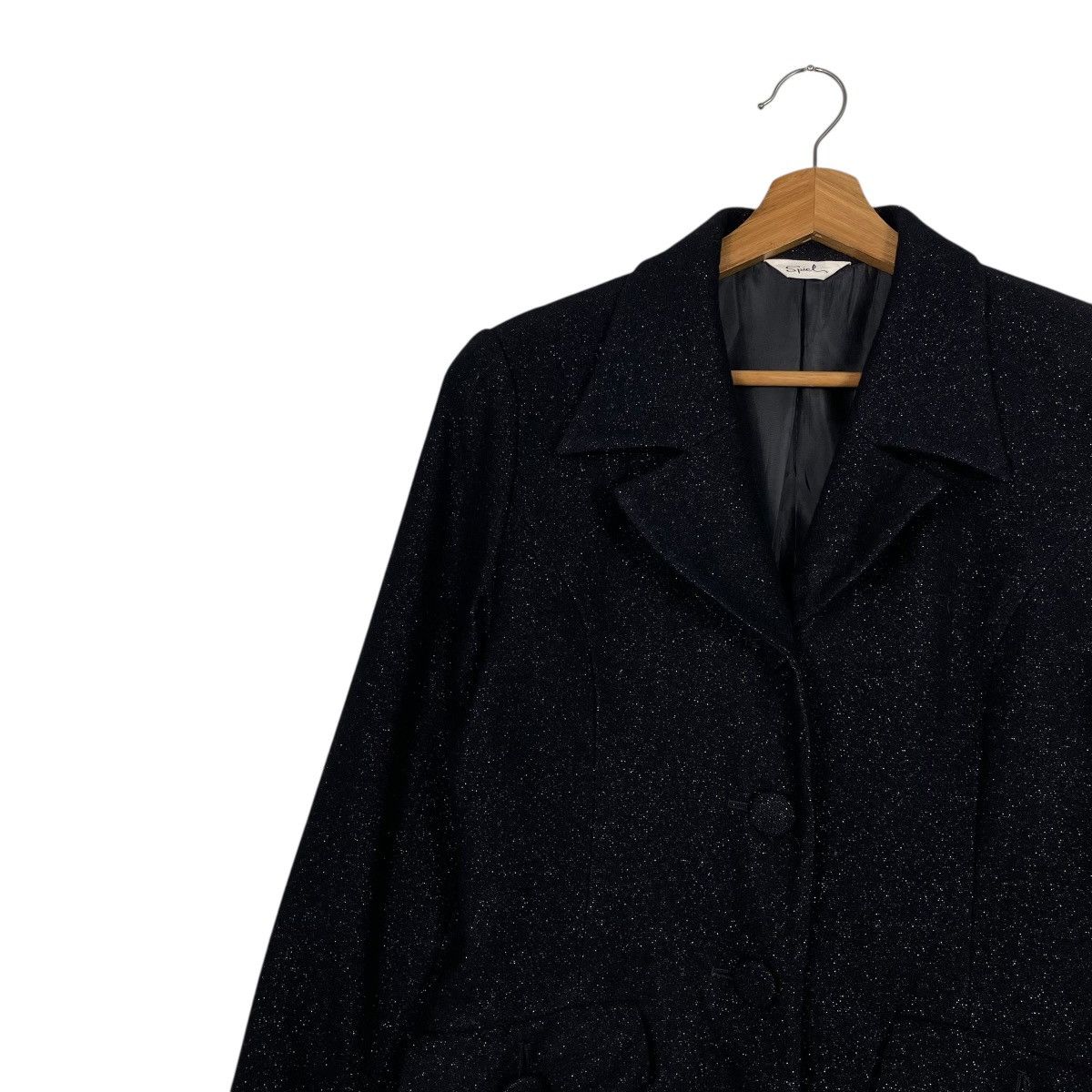 Japanese Brand Japanese Brand Spiel Wool Coat Size M / US 6-8 / IT 42-44 - 6 Thumbnail