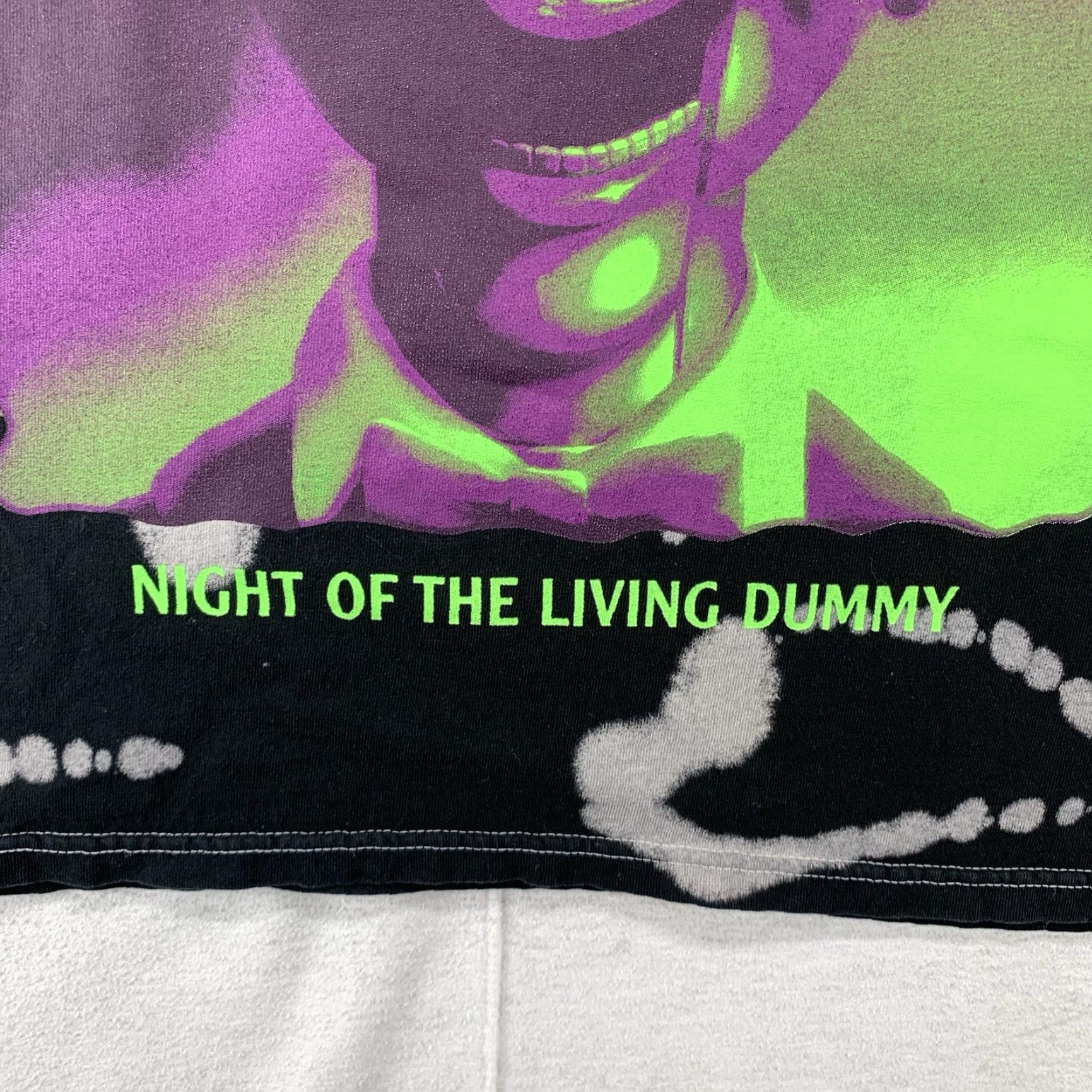 Etro VINTAGE Goosebumps T-Shirt Unisex Adults Medium Horror 90s Slappy Graphic Print Oversized Size US L / EU 52-54 / 3 - 7 Thumbnail