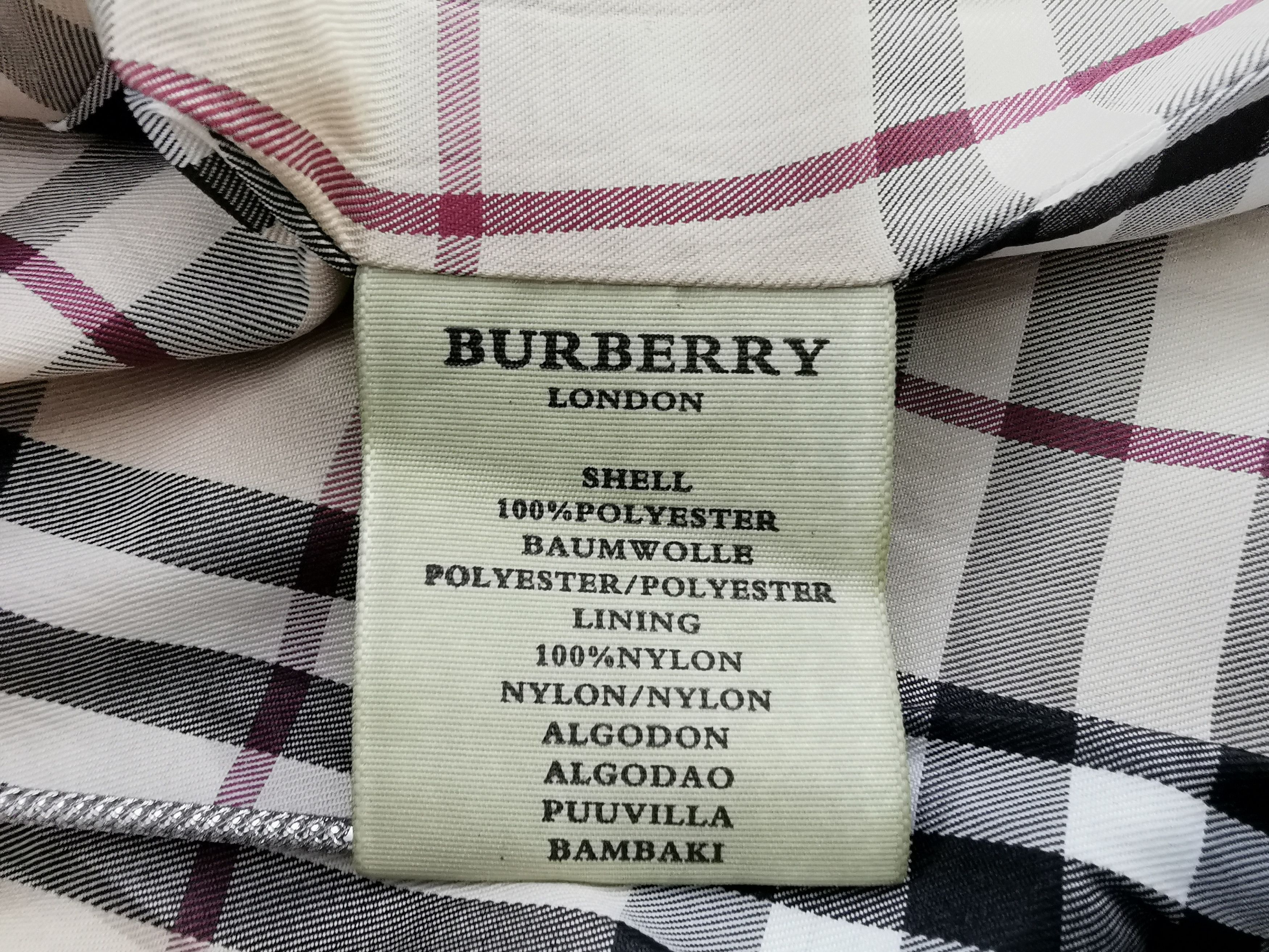 Burberry Vintage 90s Burberry Coat Jacket Made In Britain Size M Size US M / EU 48-50 / 2 - 5 Thumbnail