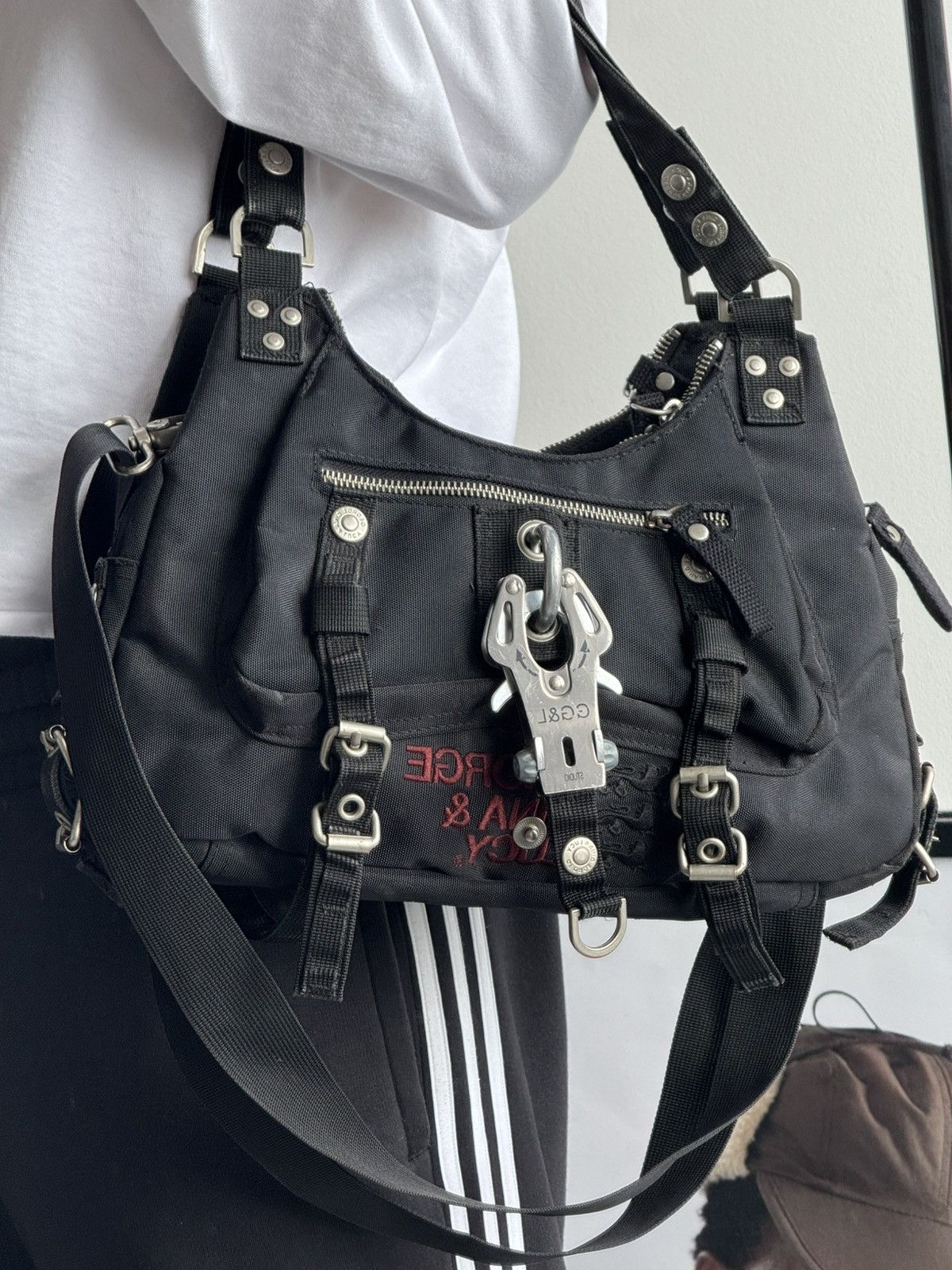 George Gina & Lucy Very Rare George Gina & lucy Y2k Alyx Bag Crossbody Handbag Size ONE SIZE - 16 Thumbnail