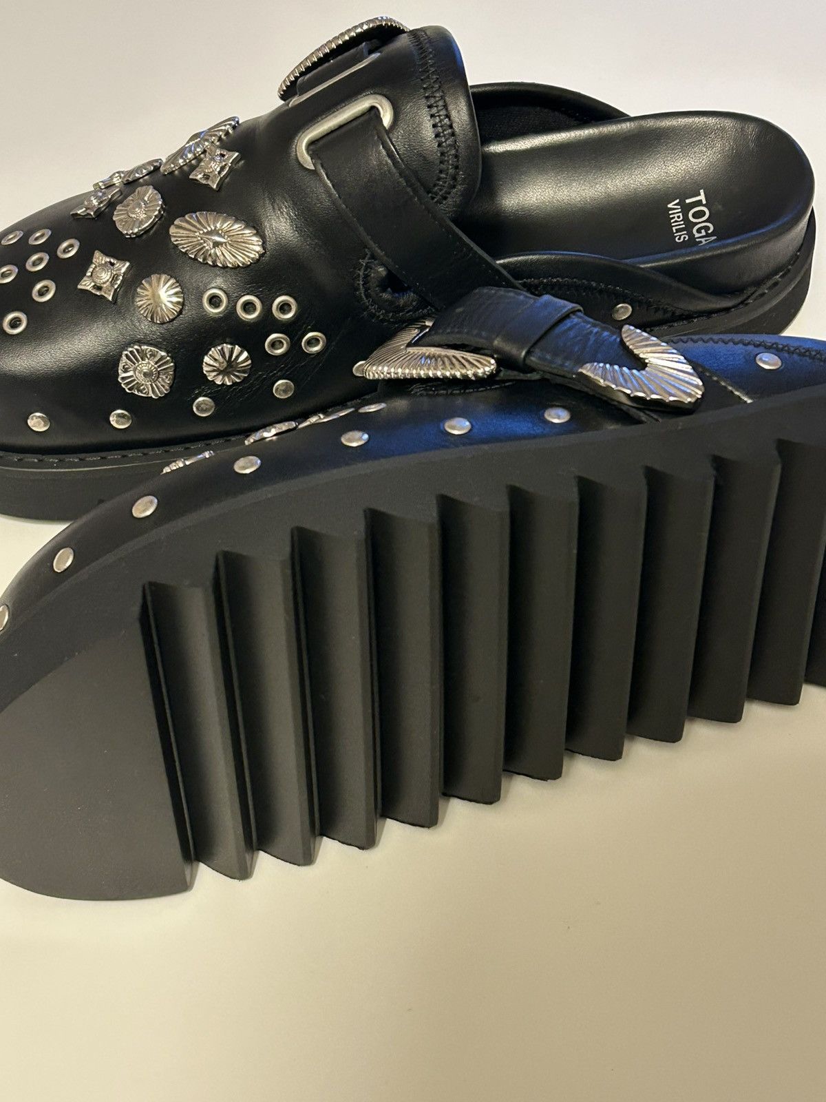 Toga Toga Virilis studded slippers Size US 12 / EU 45 - 9 Thumbnail