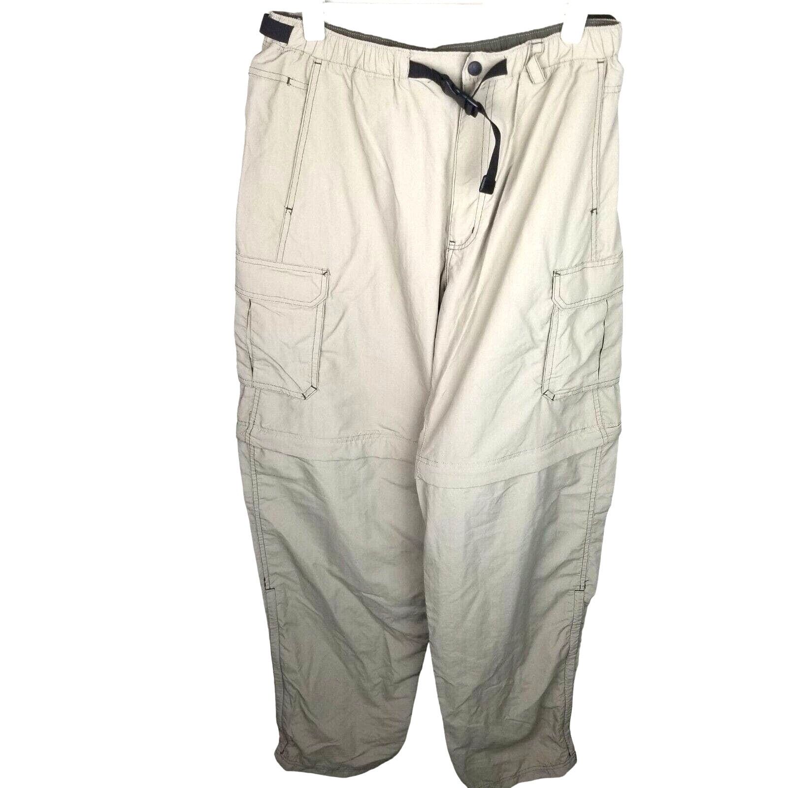 Rei REI Mens Convertible Hiking Cargo Pants L Gorpcore Granola Size US 30 / EU 46 - 1 Thumbnail