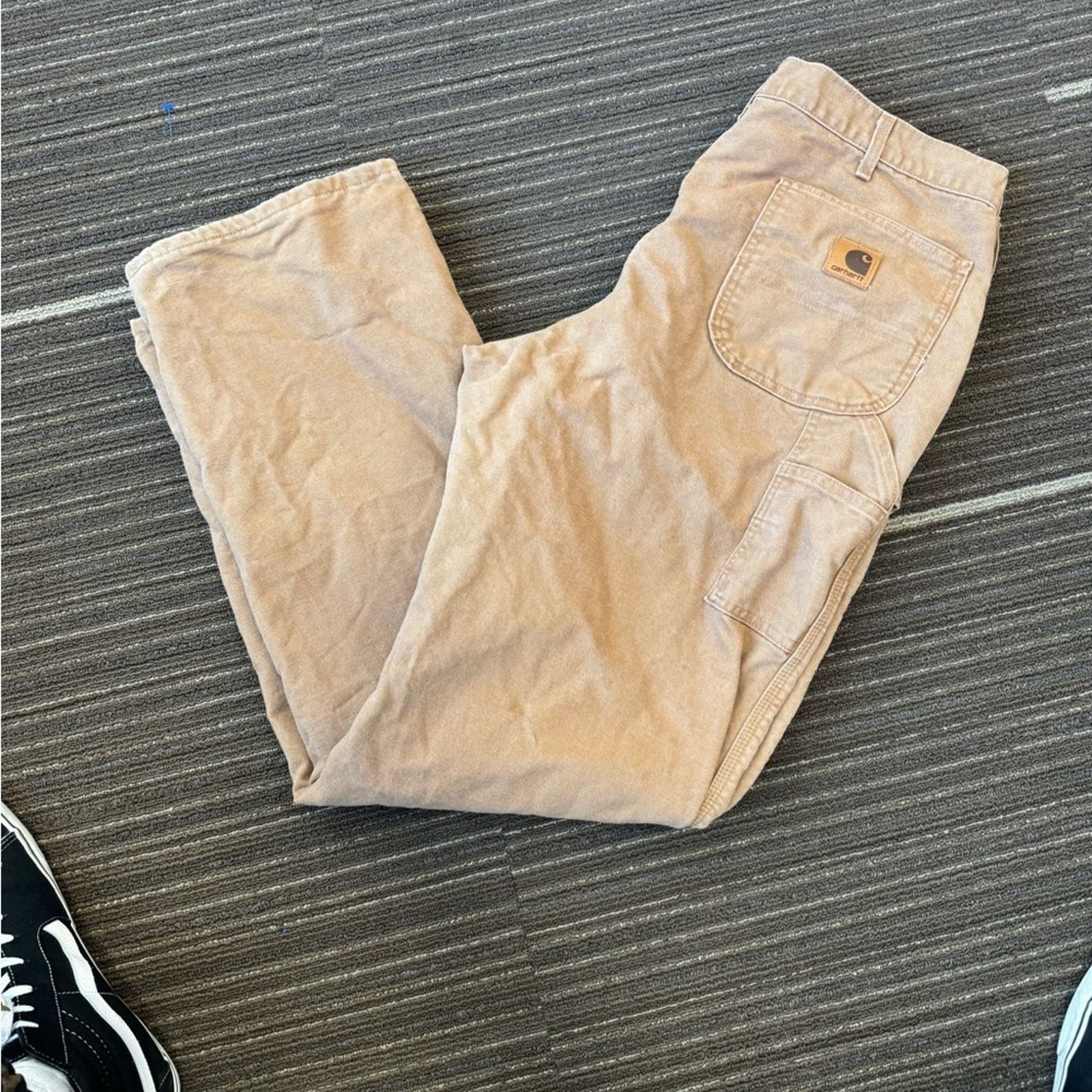 Carhartt Carhartt Carpenter Fleece lined pants Size US 38 / EU 54 - 1 Thumbnail