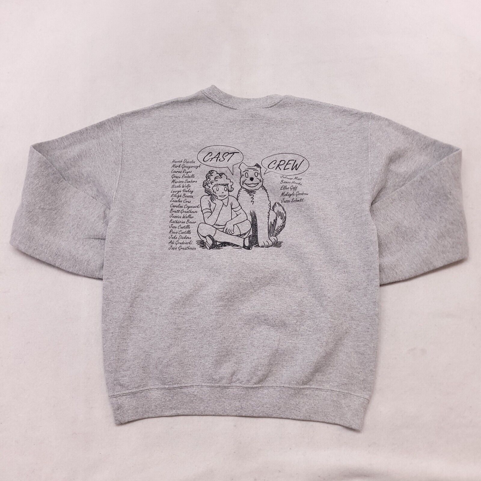 Gildan Annie Gildan Casual Cotton Pullover Sweatshirt Womens Size M Size M / US 6-8 / IT 42-44 - 10 Thumbnail
