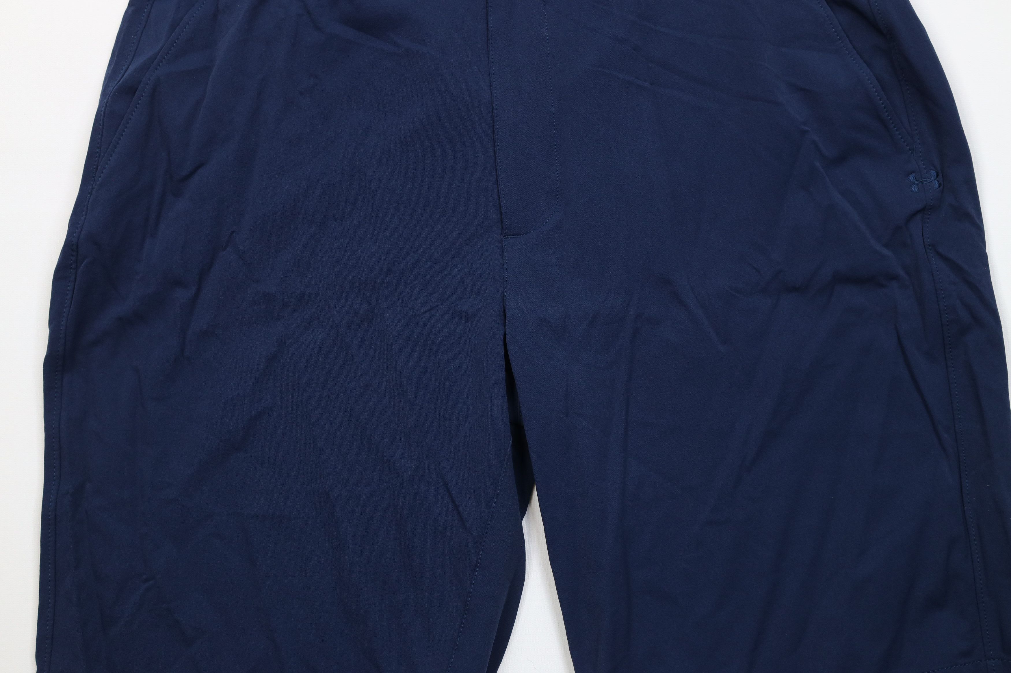 Under Armour Under Armour Tech Knit Golfing Golf Chino Shorts Blue Size US 36 / EU 52 - 3 Thumbnail
