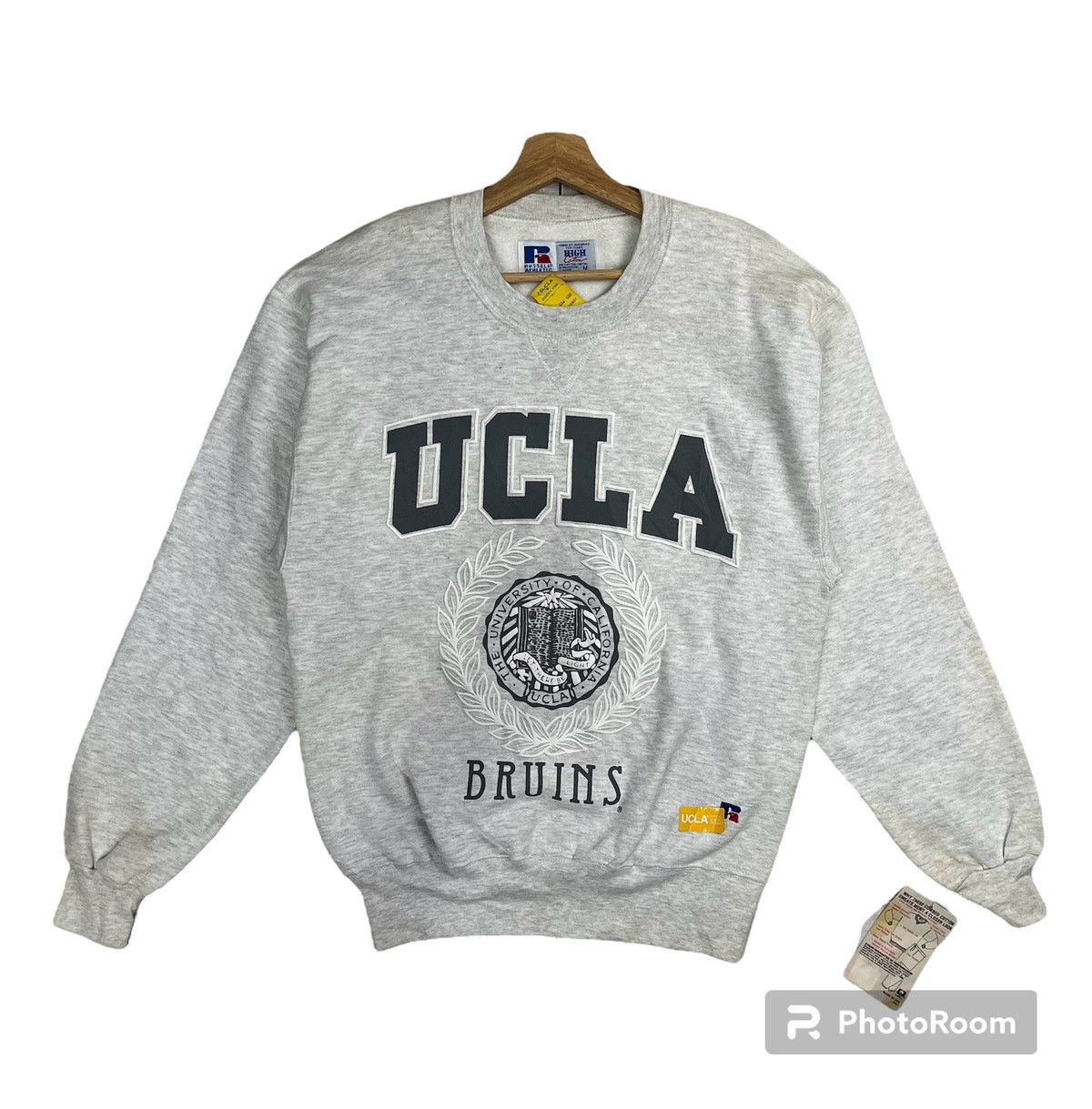 Russell Athletic × Vintage (NOS) Vintage Deadstock UCLA Bruins New Old Stock Sweatshirt Size US M / EU 48-50 / 2 - 1 Thumbnail
