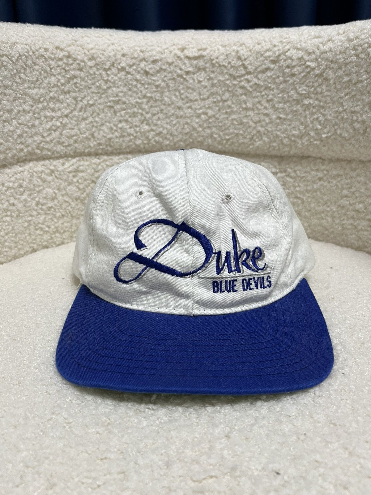Salem Sportswear VINTAGE HATS DUKE BLUE DEVILS 90s RARE 🔥 Size ONE SIZE - 1 Thumbnail