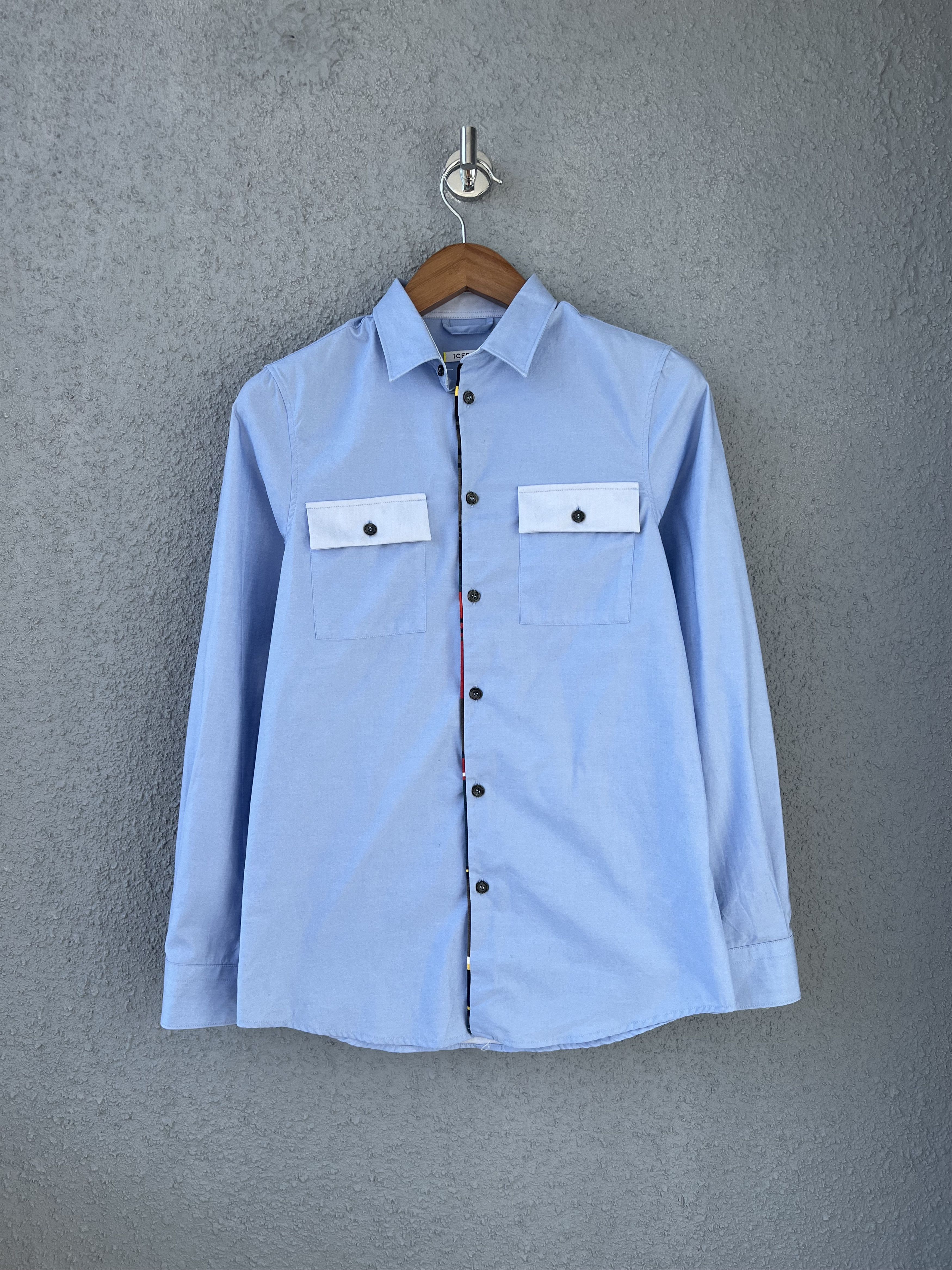 Iceberg Iceberg Shirt S Size US S / EU 44-46 / 1 - 1 Thumbnail