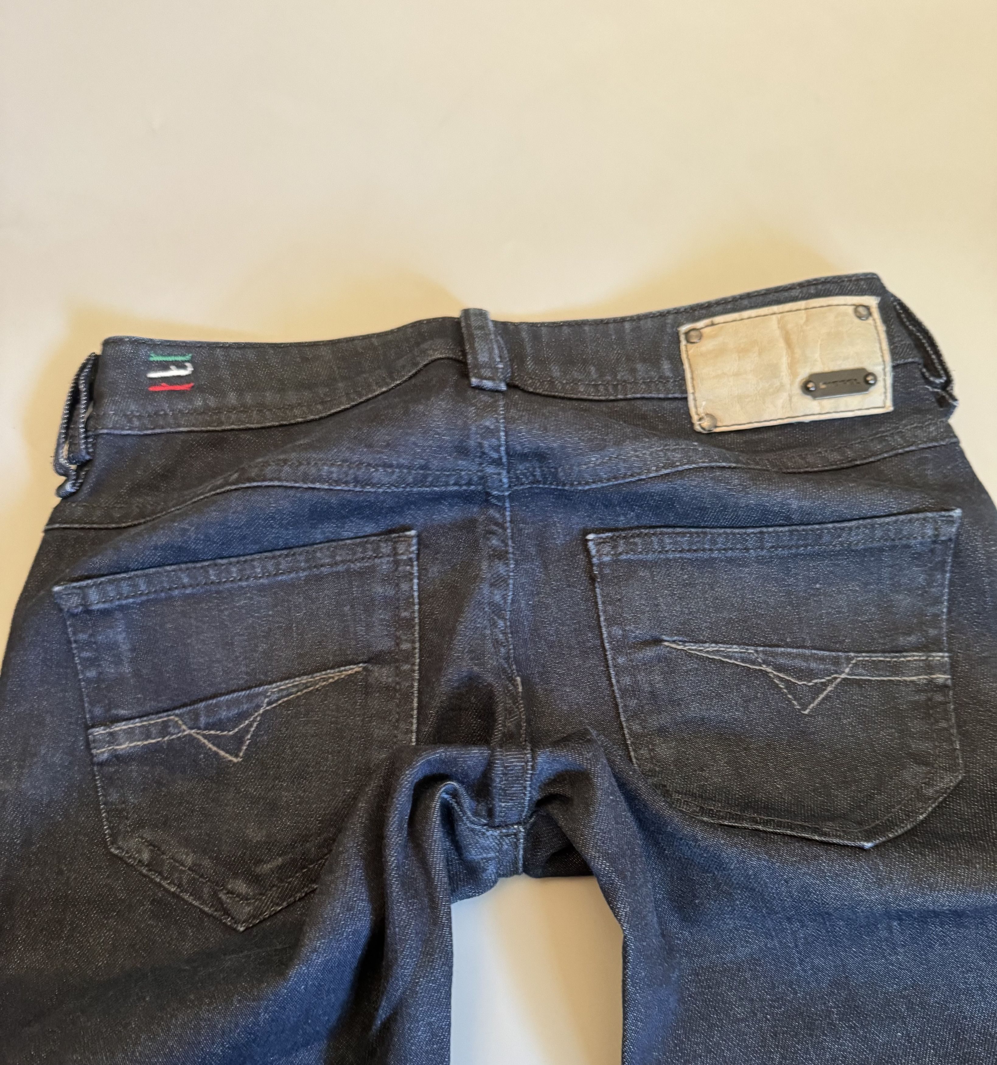 Diesel Diesel Vintage Y2K Flared Bootcut Kees Denim Jeans Size 24" / US 00 / IT 34 - 3 Thumbnail