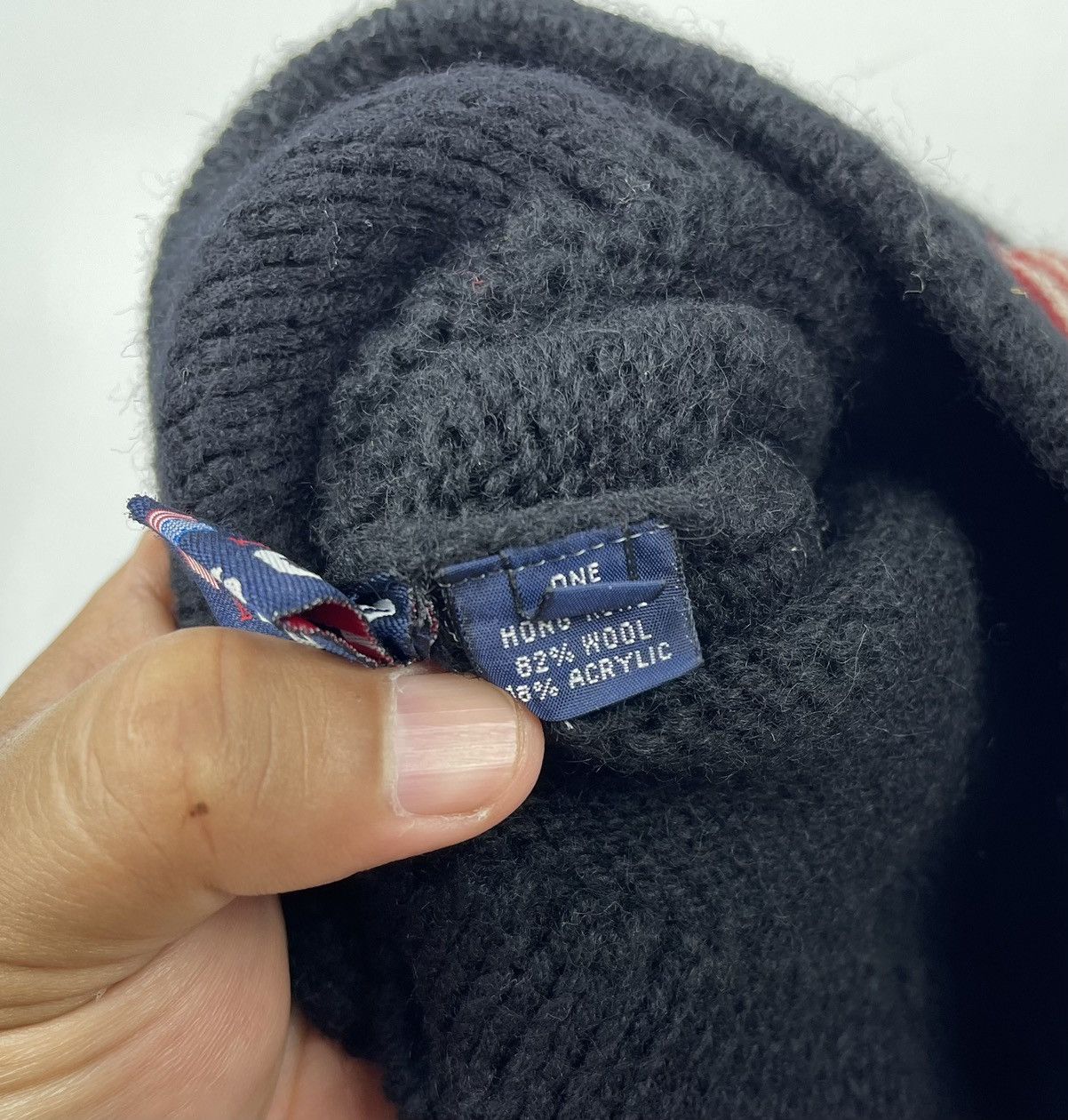 Polo Ralph Lauren × Vintage polo sport ralph lauren beanie hat tc18 Size ONE SIZE - 8 Thumbnail