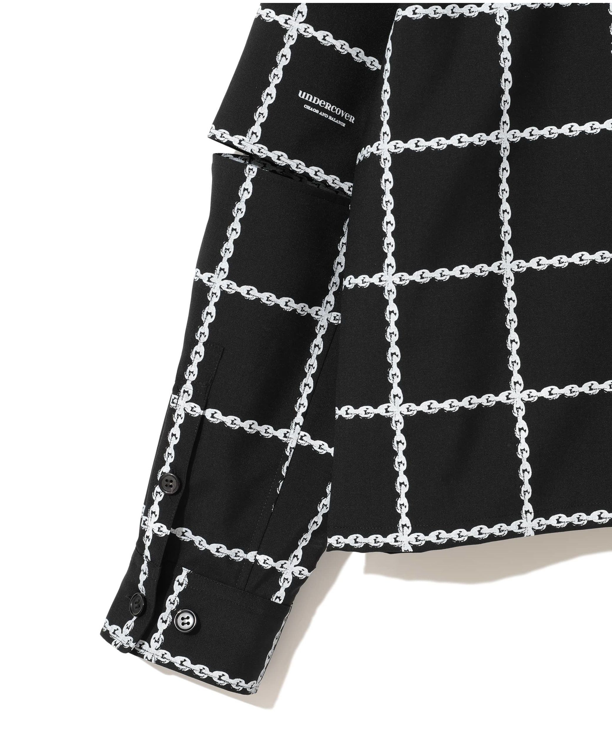 Undercover (CLOSET CLEAN OUT) 80%Sale UnderCover chain print jacket XL Size US XL / EU 56 / 4 - 2 Thumbnail