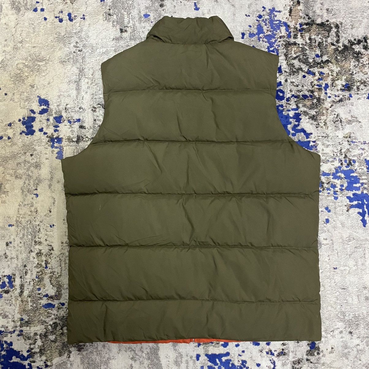 Polo Ralph Lauren × Vintage Vintage Polo Ralph Lauren River Siver Puffer Vest Jacket Size US S / EU 44-46 / 1 - 2 Thumbnail