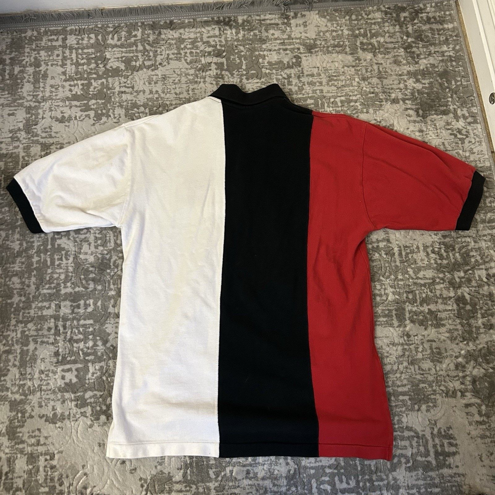 Other Vtg Inner Harbor Blackbird Color Block Polo Shirt Mens Sz M Size US M / EU 48-50 / 2 - 7 Thumbnail