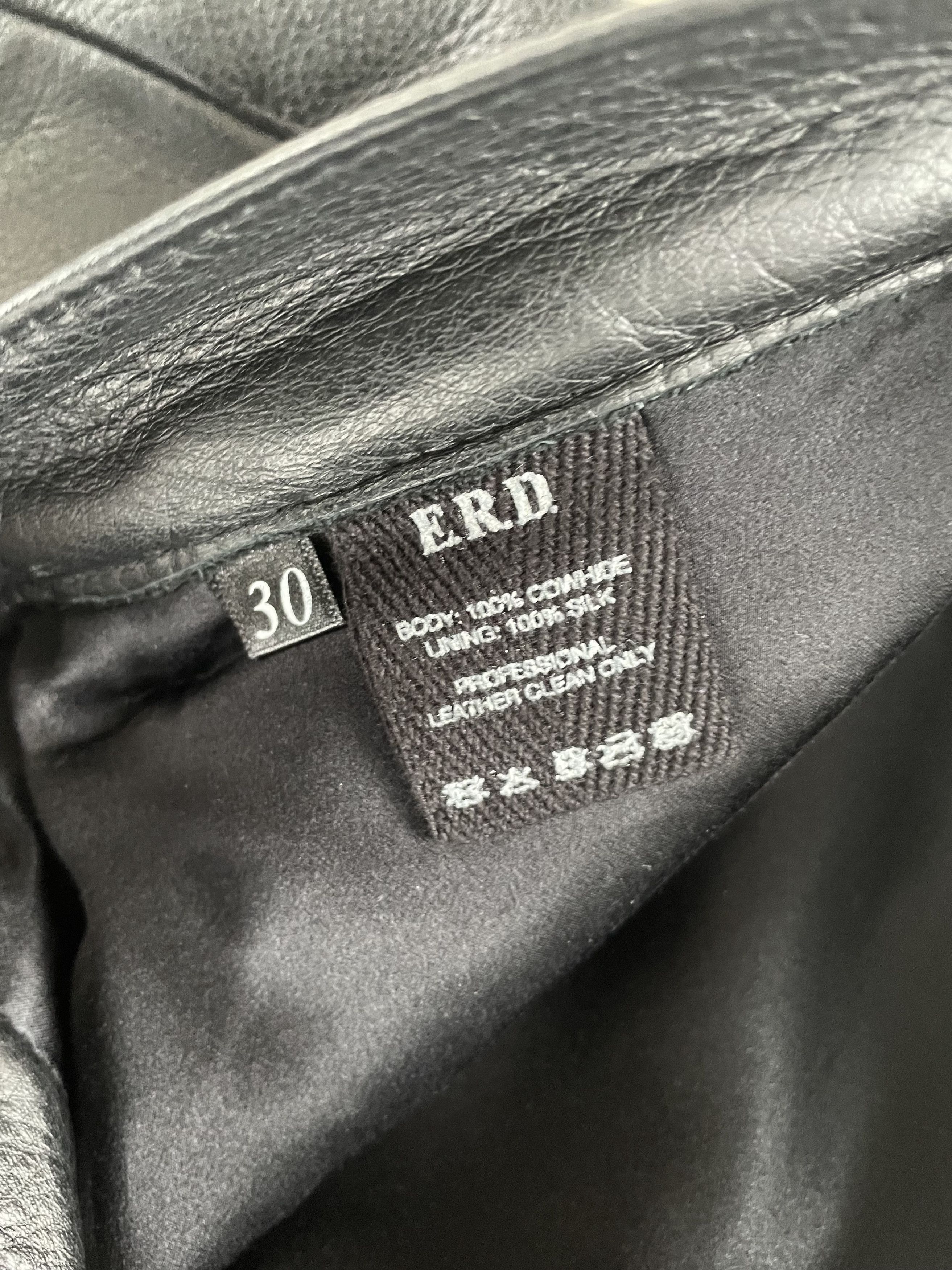 Enfants Riches Deprimes ERD First edition Leather Pants Size US 30 / EU 46 - 6 Thumbnail