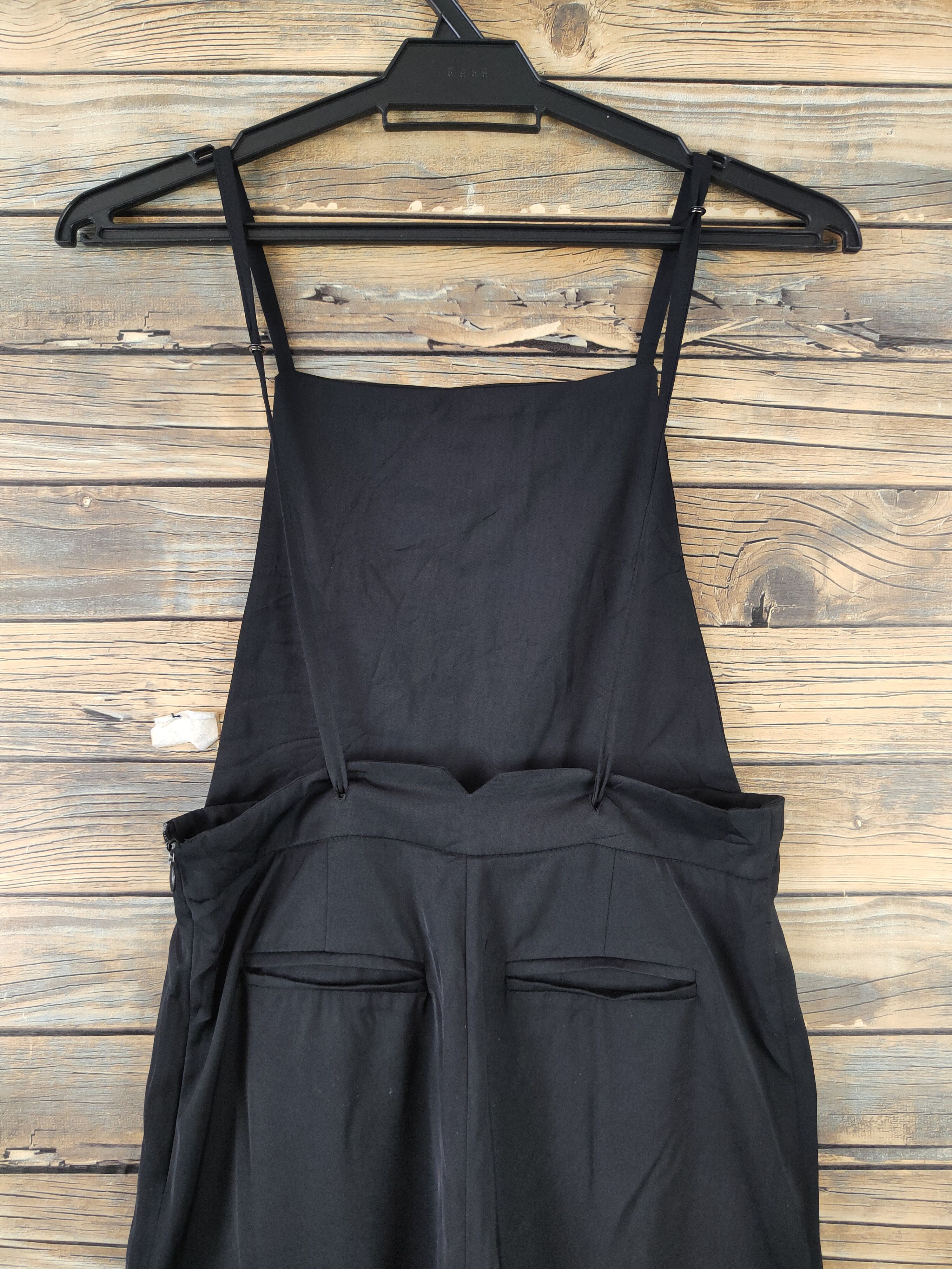 Japanese Brand × Vintage Vintage 💥 Summer Studio Black Jumpsuits Size 26" / US 2 / IT 38 - 11 Thumbnail