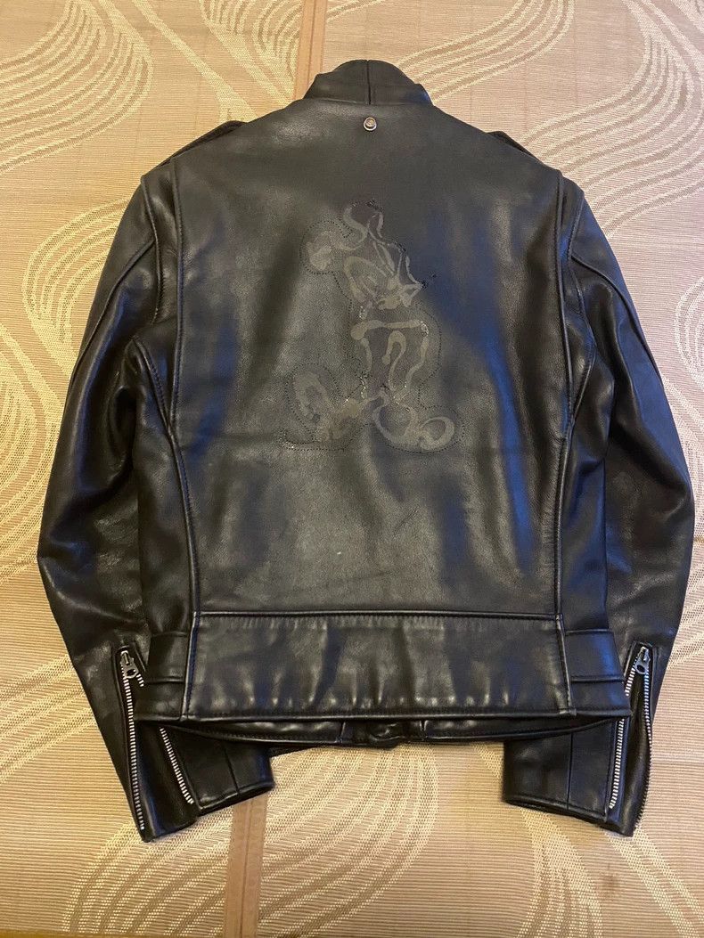 Schott Schott Co-branded leather jacket Size US M / EU 48-50 / 2 - 6 Thumbnail