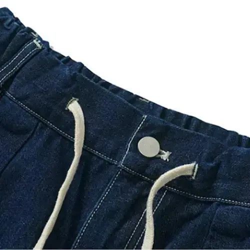 Other 20SS Indigo Union Japan Denim Shorts Size US 32 / EU 48 - 4 Thumbnail