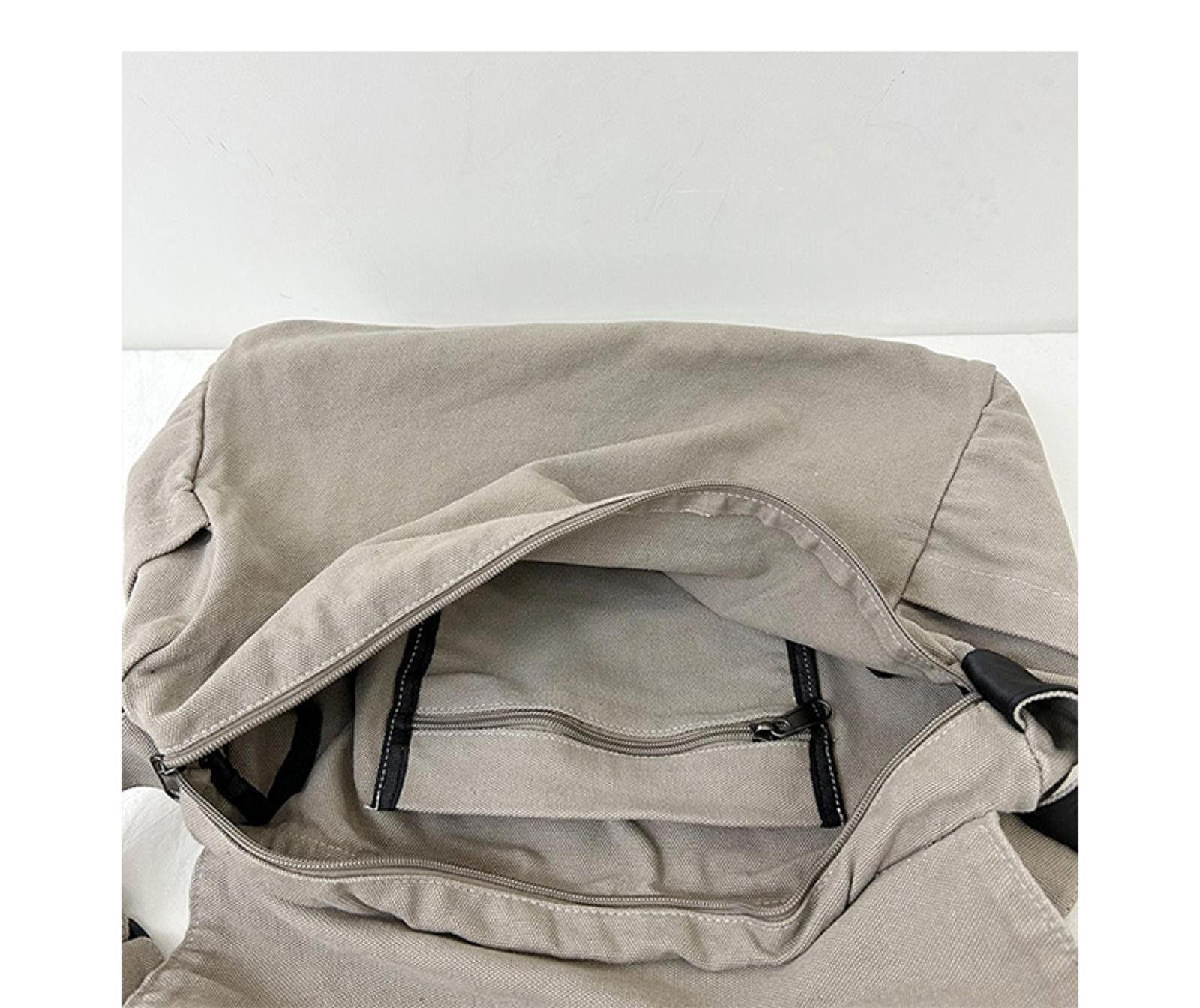 Other Canvas Messenger Bag Size ONE SIZE - 4 Thumbnail