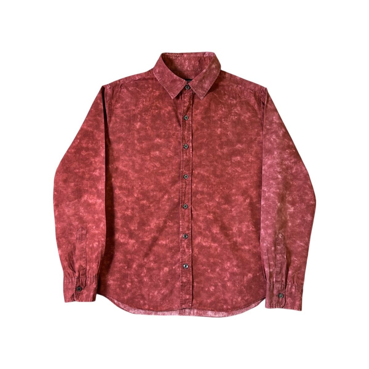 Vintage Garcon Wave Button Long Sleeve Shirt Size M / US 6-8 / IT 42-44 - 1 Thumbnail
