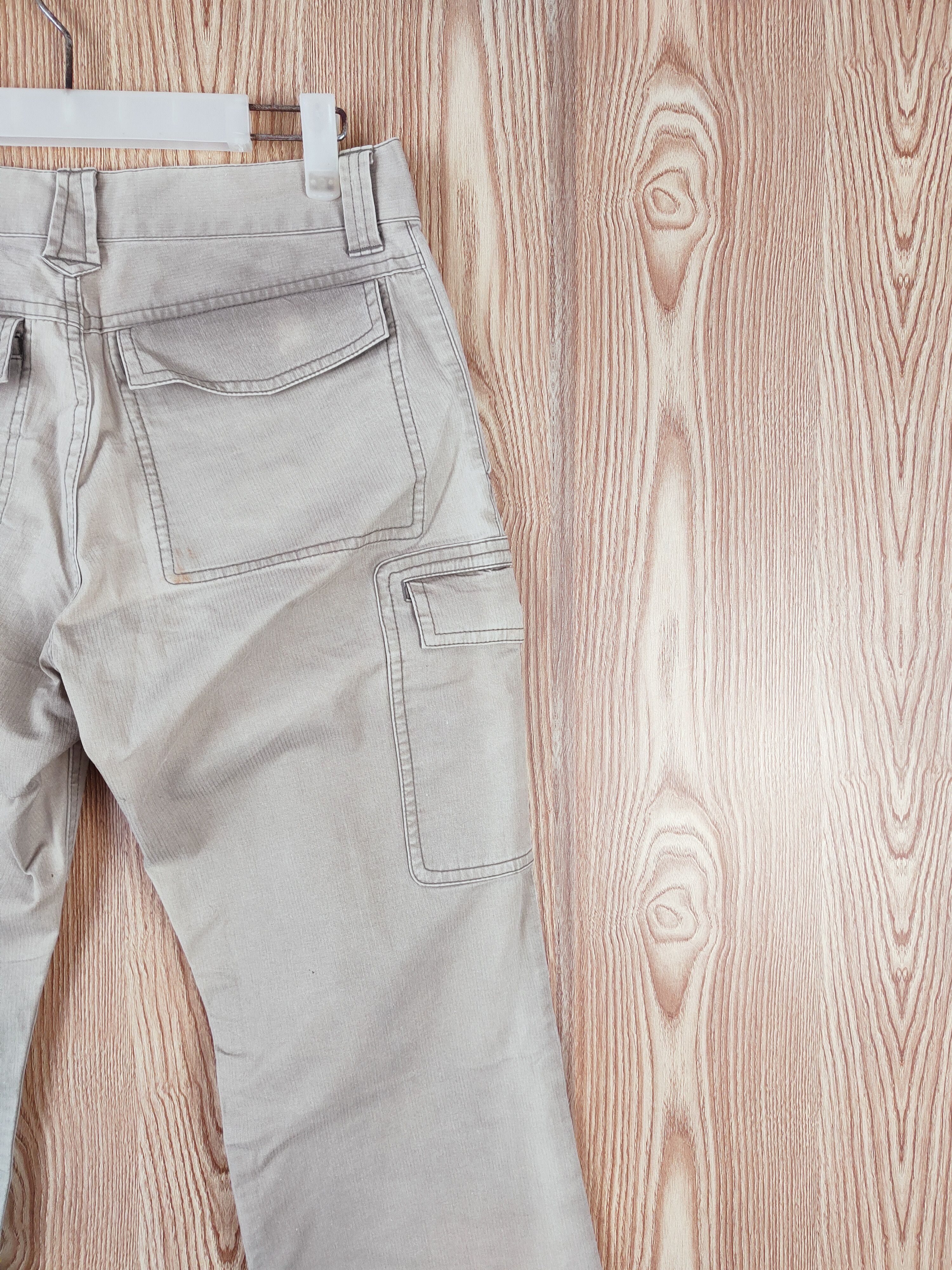 Japanese Brand Joseph Homme Beige Multipocket Tactical Cargo Pants #W271 Size 30" / US 8 / IT 44 - 10 Thumbnail