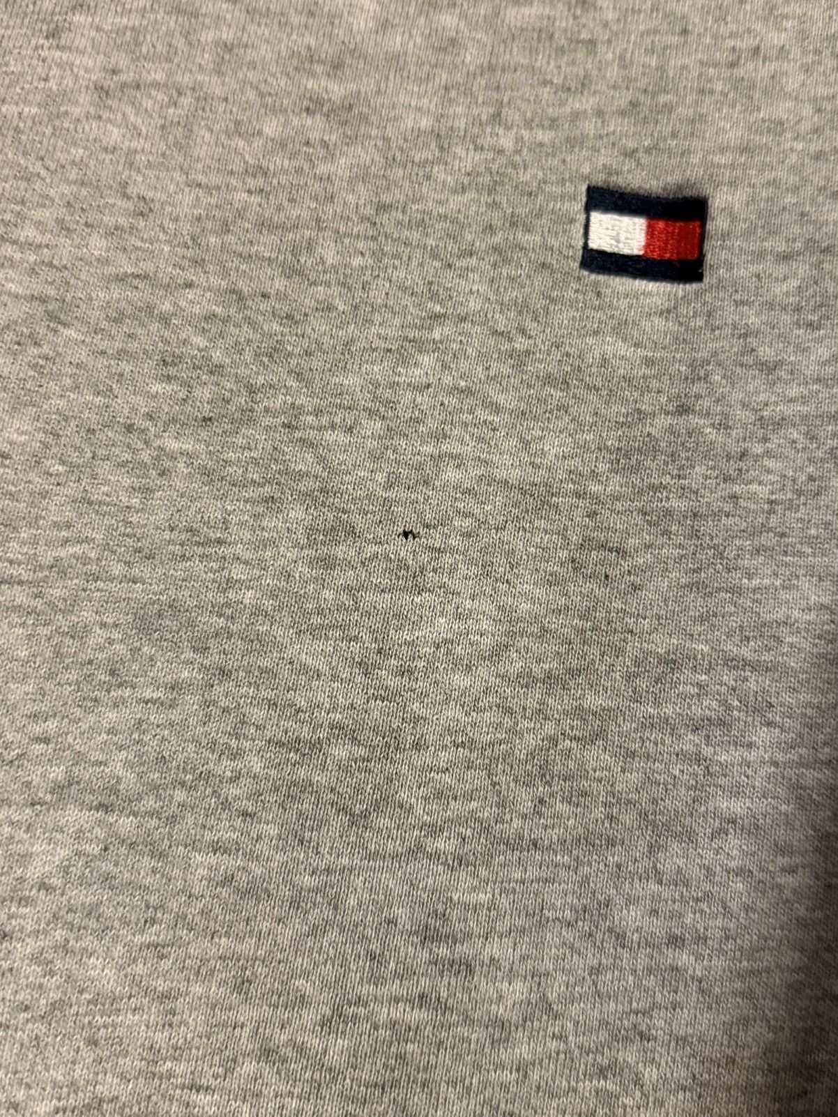 Tommy Hilfiger Vtg 90s made in usa blank gray tommy crewneck small Size US S / EU 44-46 / 1 - 5 Thumbnail