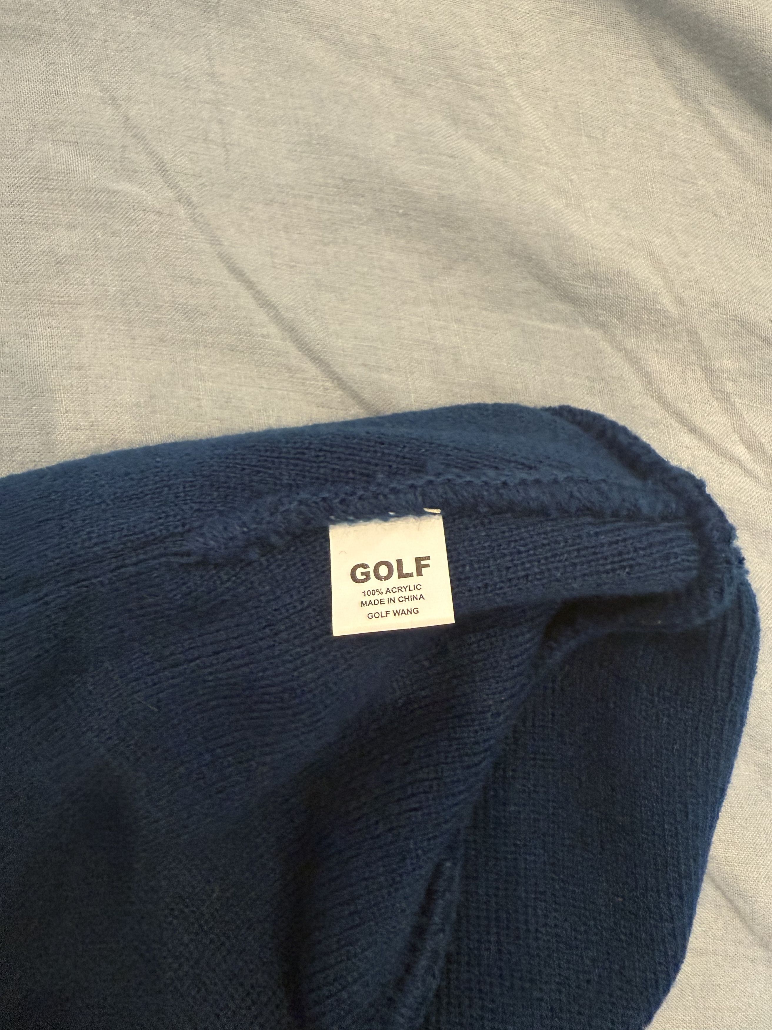 Golf Wang Neu Golf Pixel striped beanie Size ONE SIZE - 3 Thumbnail