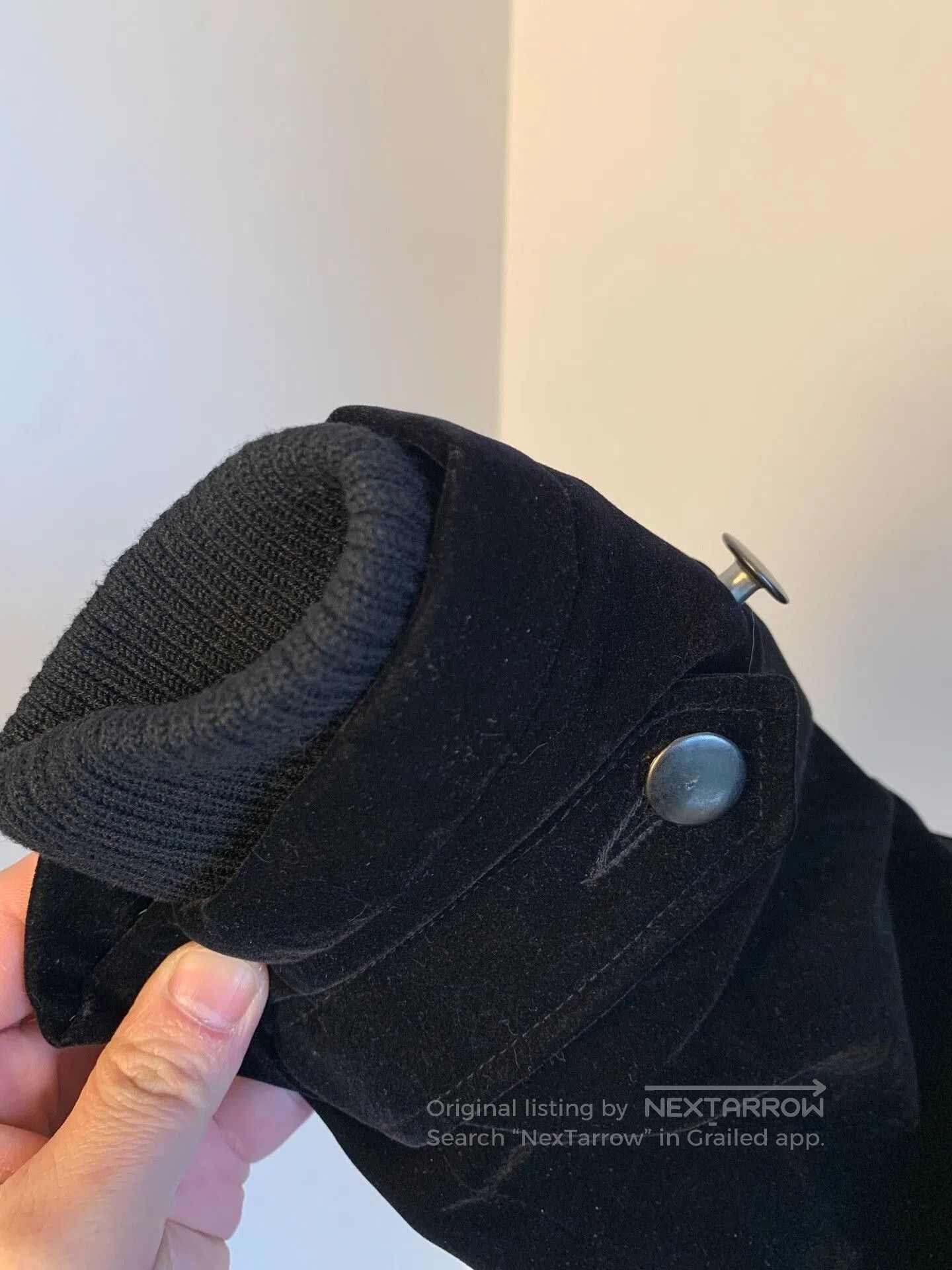 Other Black Velvet Lobster Clasp Jacket. Size US M / EU 48-50 / 2 - 6 Thumbnail
