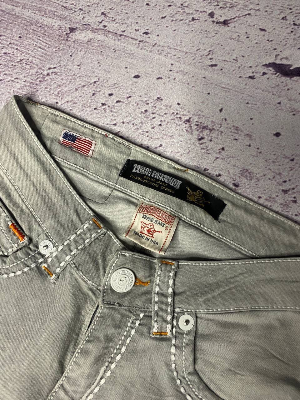 True Religion Womens Vintage Jeans pants True Religion Size 26" / US 2 / IT 38 - 6 Thumbnail
