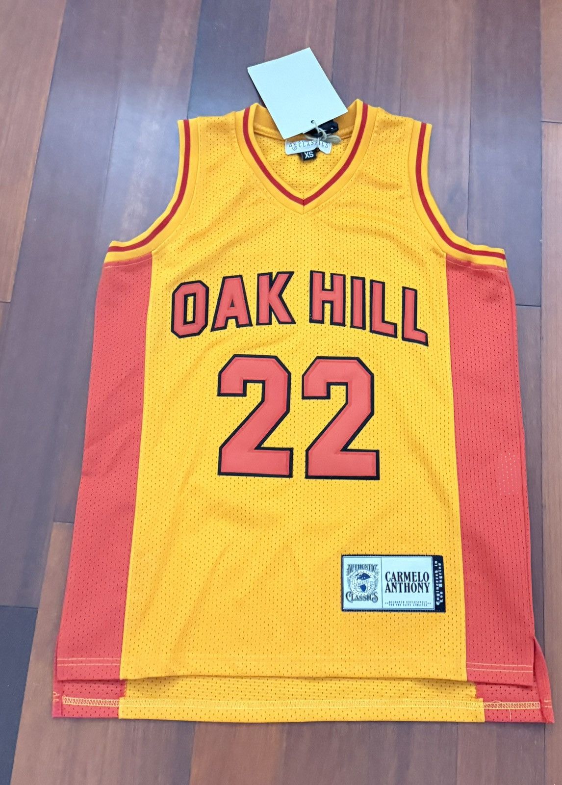 Other Carmelo Anthony Oak Hill High Stitched Jersey (Unisex) Size US XS / EU 42 / 0 - 1 Thumbnail