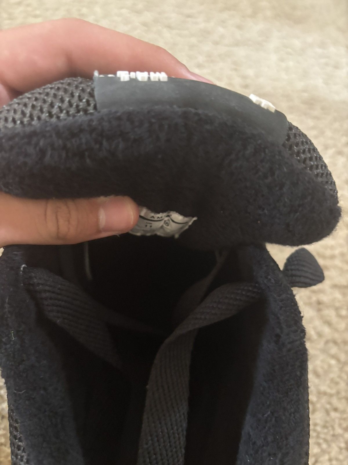 Amiri amiri ma-1 black white Size US 12 / EU 45 - 12 Thumbnail