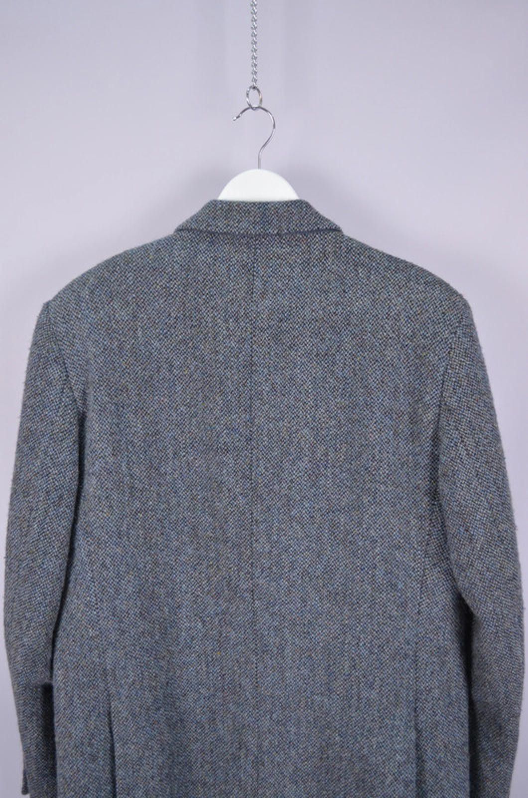 Harris Tweed Harris Tweed Mens Tweed Knit Blazer Jacket Sz EU52/UK42 or L Size 42R - 9 Thumbnail