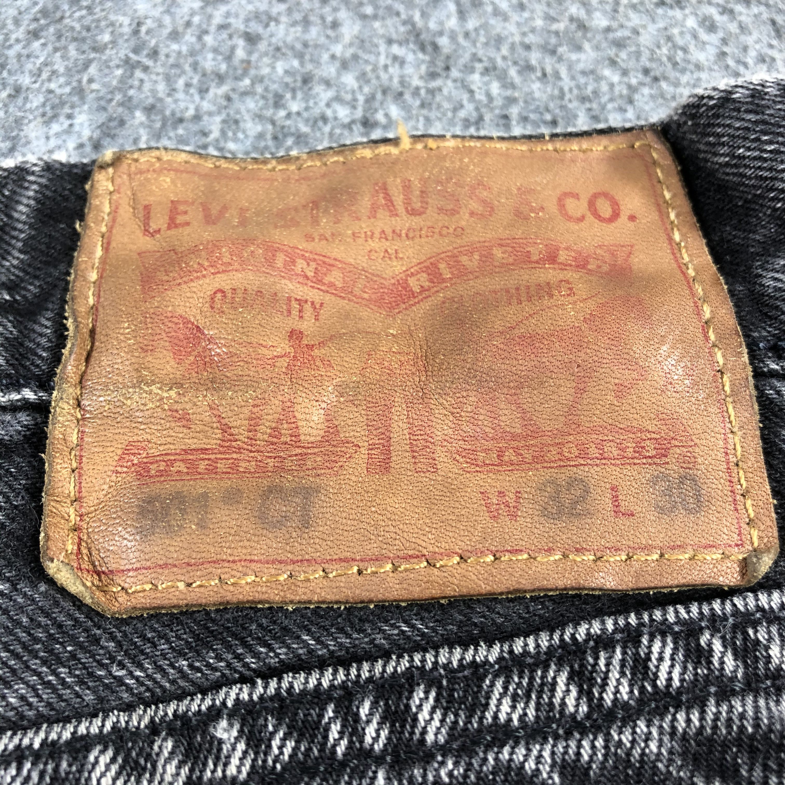 Levi's Vintage Levis 501 Earth Tone Jeans-J2121 Size US 32 / EU 48 - 5 Thumbnail