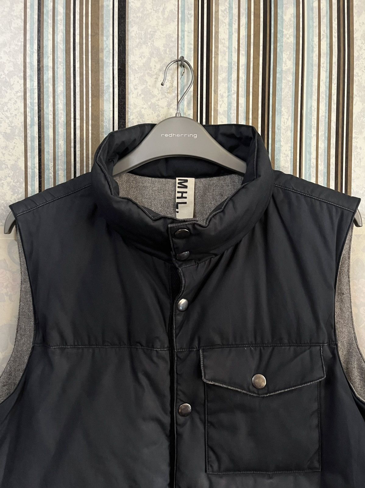 Margaret Howell 2000s MHL puffer down utility pockets #H4 Size US M / EU 48-50 / 2 - 4 Thumbnail