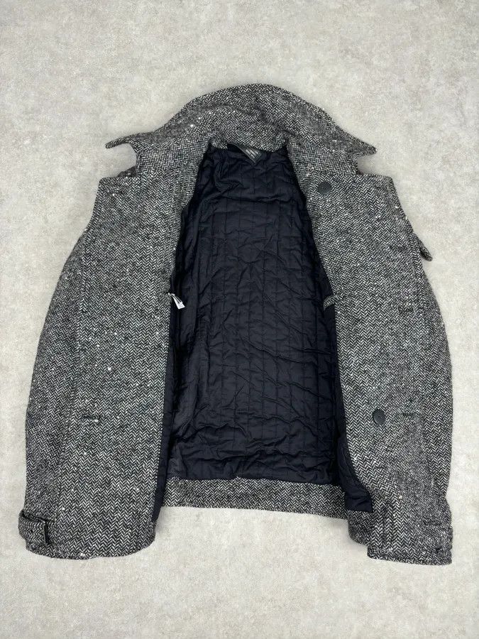 Dolce & Gabbana AW2008 Dolce & Gabbana Grey Wool Officer Buttoned Jacket Size US M / EU 48-50 / 2 - 7 Thumbnail