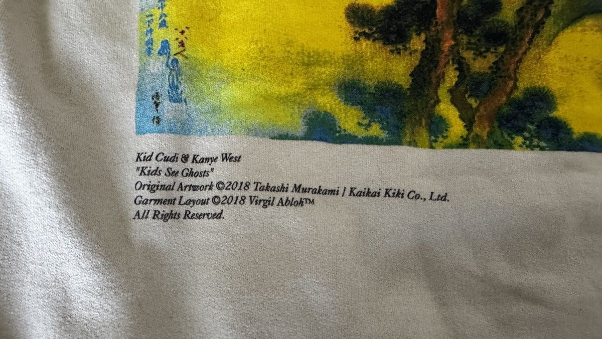 Kanye West Kids See Ghosts Album Cover hoodie Size US M / EU 48-50 / 2 - 9 Thumbnail