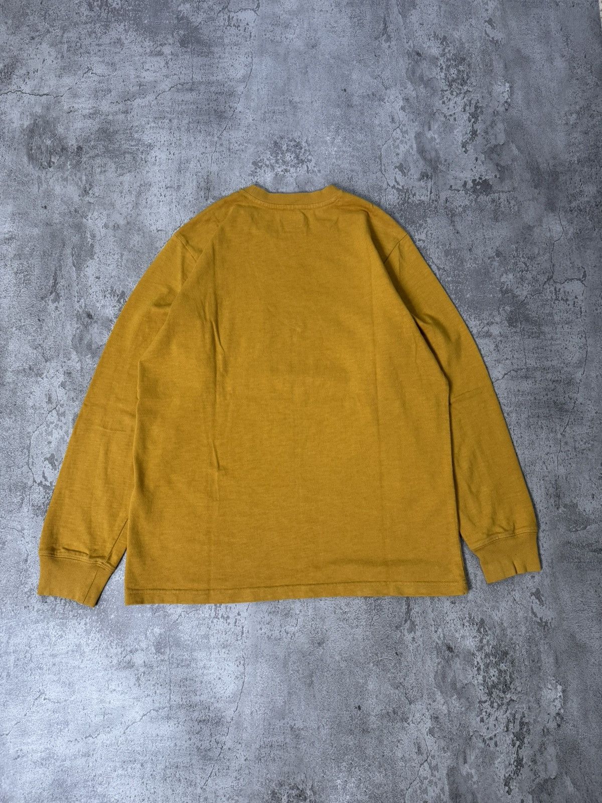 Supreme SUPREME BASIC POCKET YELLOW LONGSLEEVE SHIRT Size US M / EU 48-50 / 2 - 4 Thumbnail