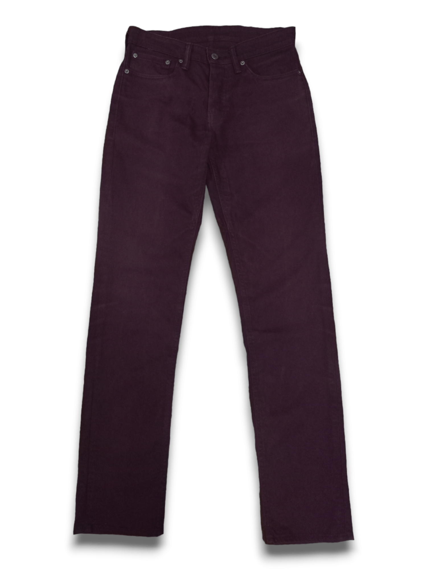 Levi's × Levi's Vintage Clothing Vintage Levis 511 Slim Style Maroon Denim Pants Size US 30 / EU 46 - 1 Thumbnail