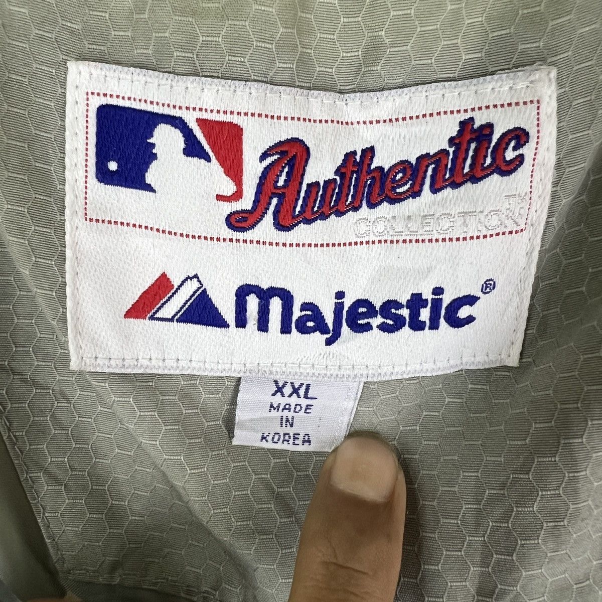 Majestic 🔥 Majestic Authentic Collection Chicago Sox Bomber Jacket Size US XXL / EU 58 / 5 - 13 Thumbnail