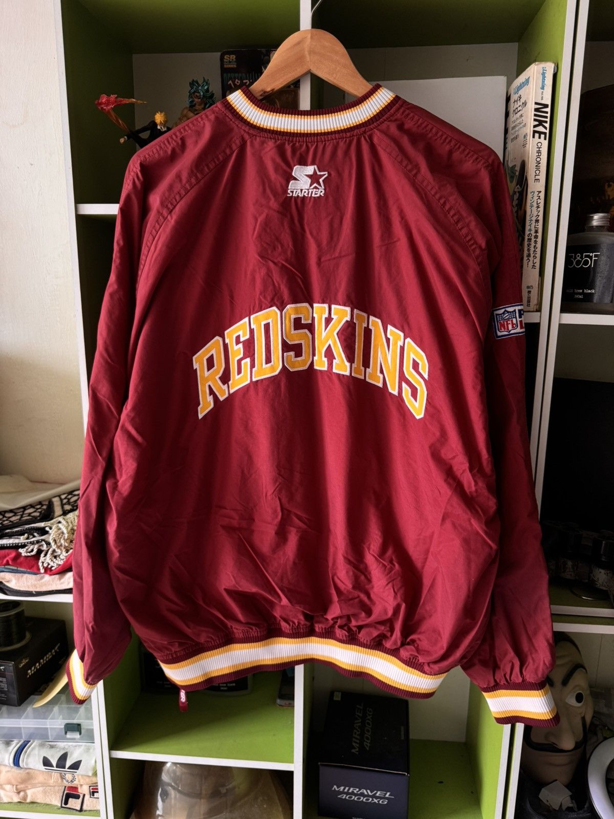 Starter VINTAGE 90s STARTER BY PRO LINE NFL REDSKIN Size US XL / EU 56 / 4 - 1 Thumbnail
