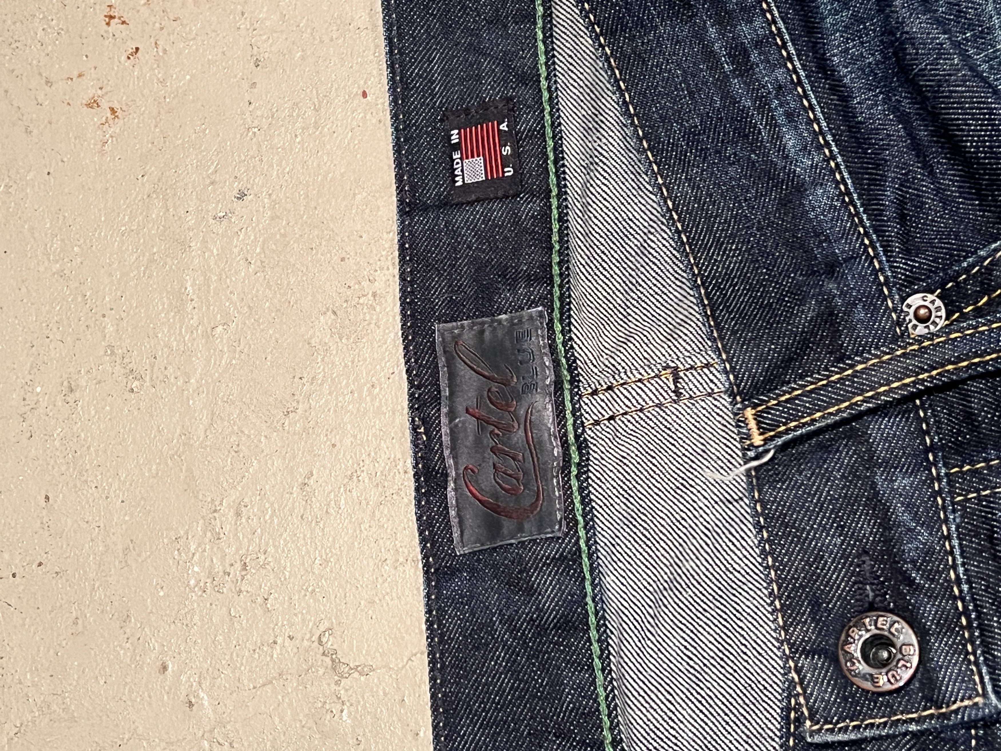 Vintage 1000 Pocket Pants Size US 32 / EU 48 - 5 Thumbnail