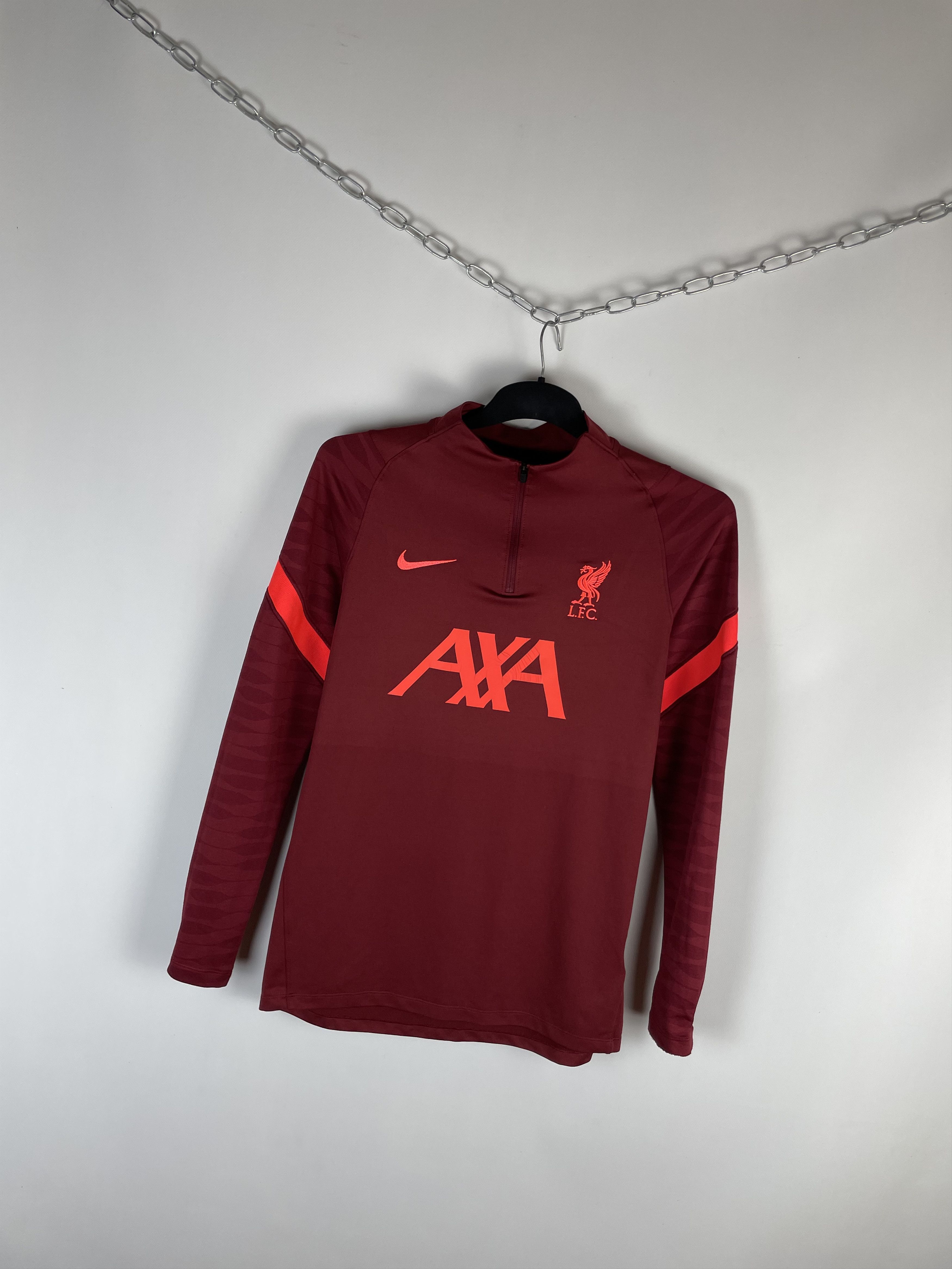 Nike VINTAGE NIKE LIVERPOOL FC SOCCER JERSEY SHIRT Y2K Size US M / EU 48-50 / 2 - 2 Thumbnail