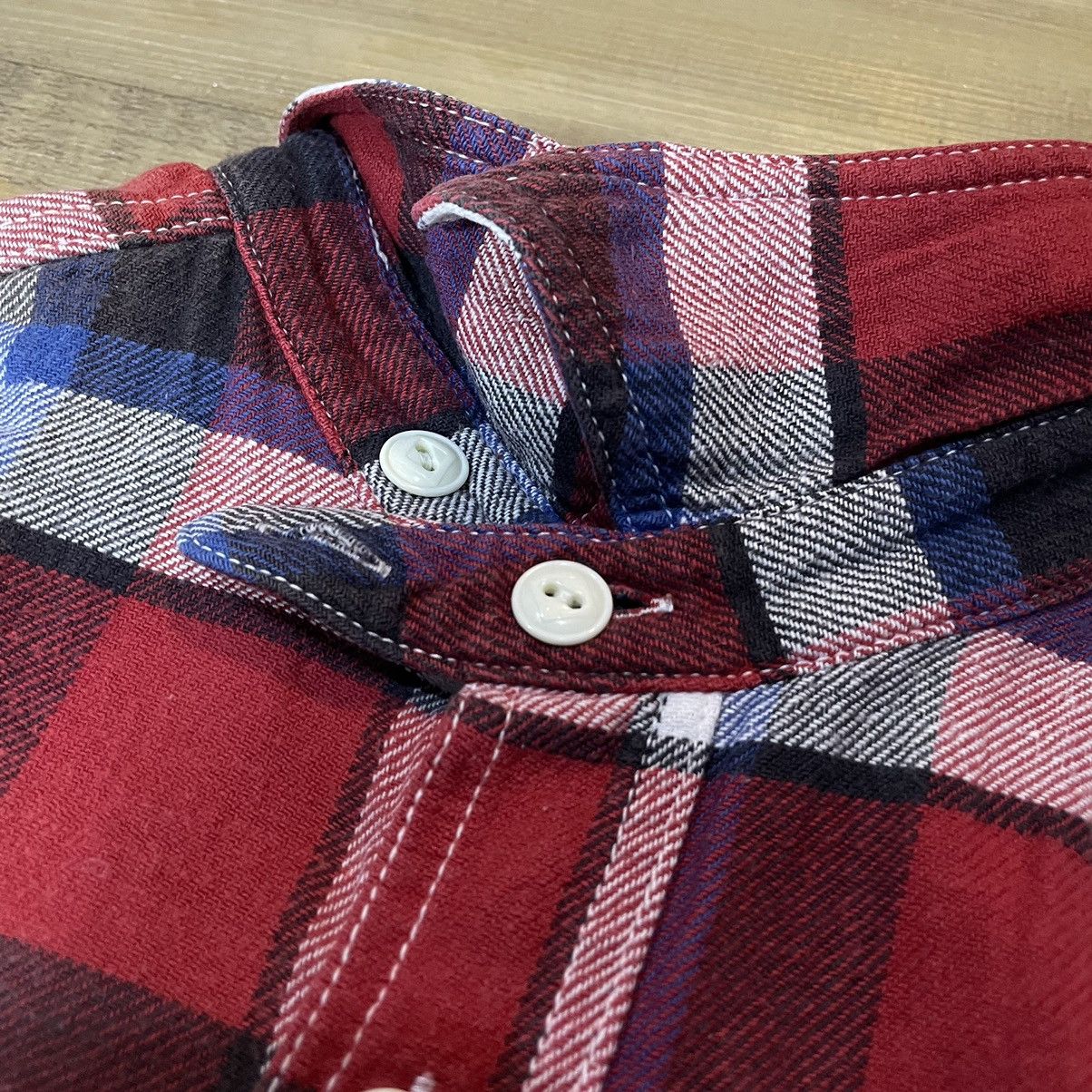 Cushman × Japanese Brand × Vintage Cushman flannel shirt Size US S / EU 44-46 / 1 - 2 Thumbnail