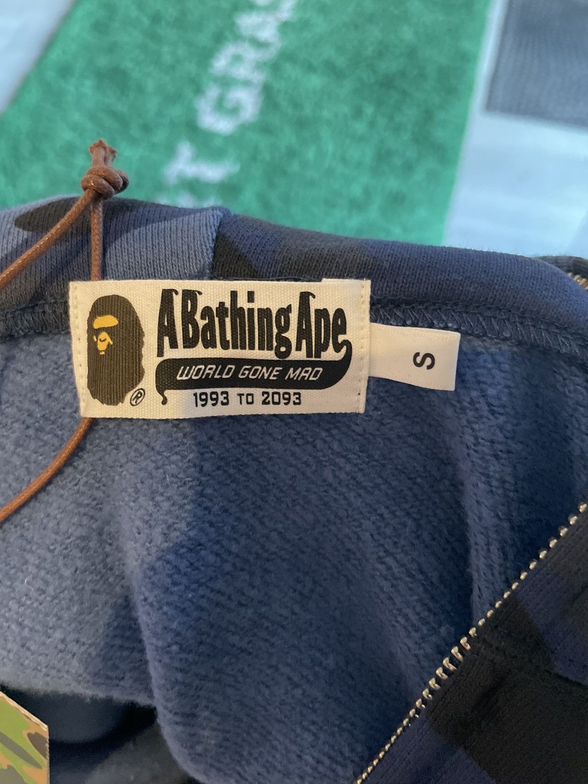 Bape Color Camo Shark Full Zip Hoodie Size US S / EU 44-46 / 1 - 6 Thumbnail