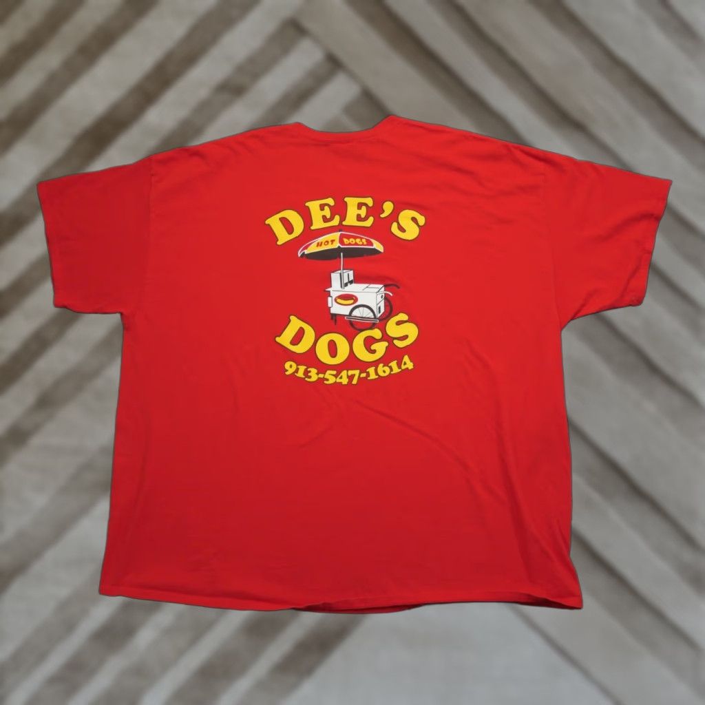 Gildan **Red Hot Dogs Comedy Ironic T-Shirt Mens 4XL** User: Red Hot Dogs Comedy Ironic T-Shirt Mens 4XL Size US XXL / EU 58 / 5 - 1 Thumbnail